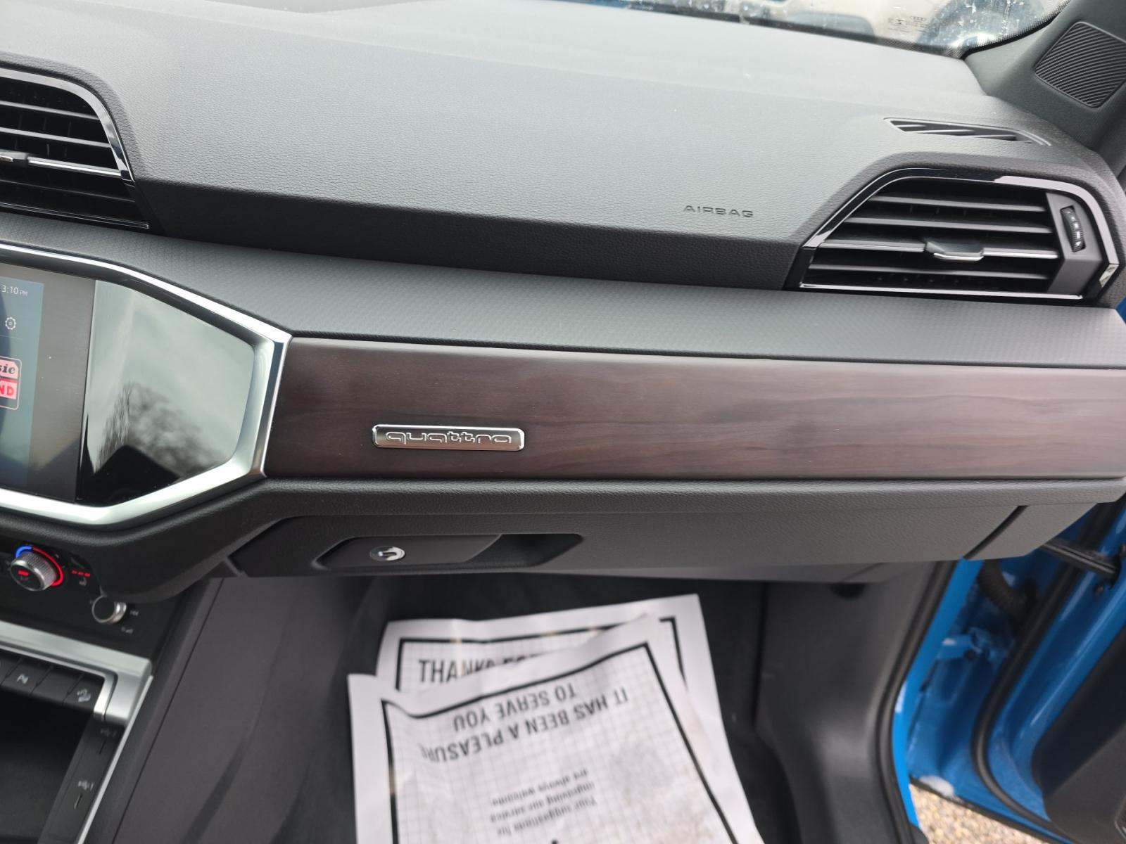 2022 Audi Q3 2.0T S line Premium AWD