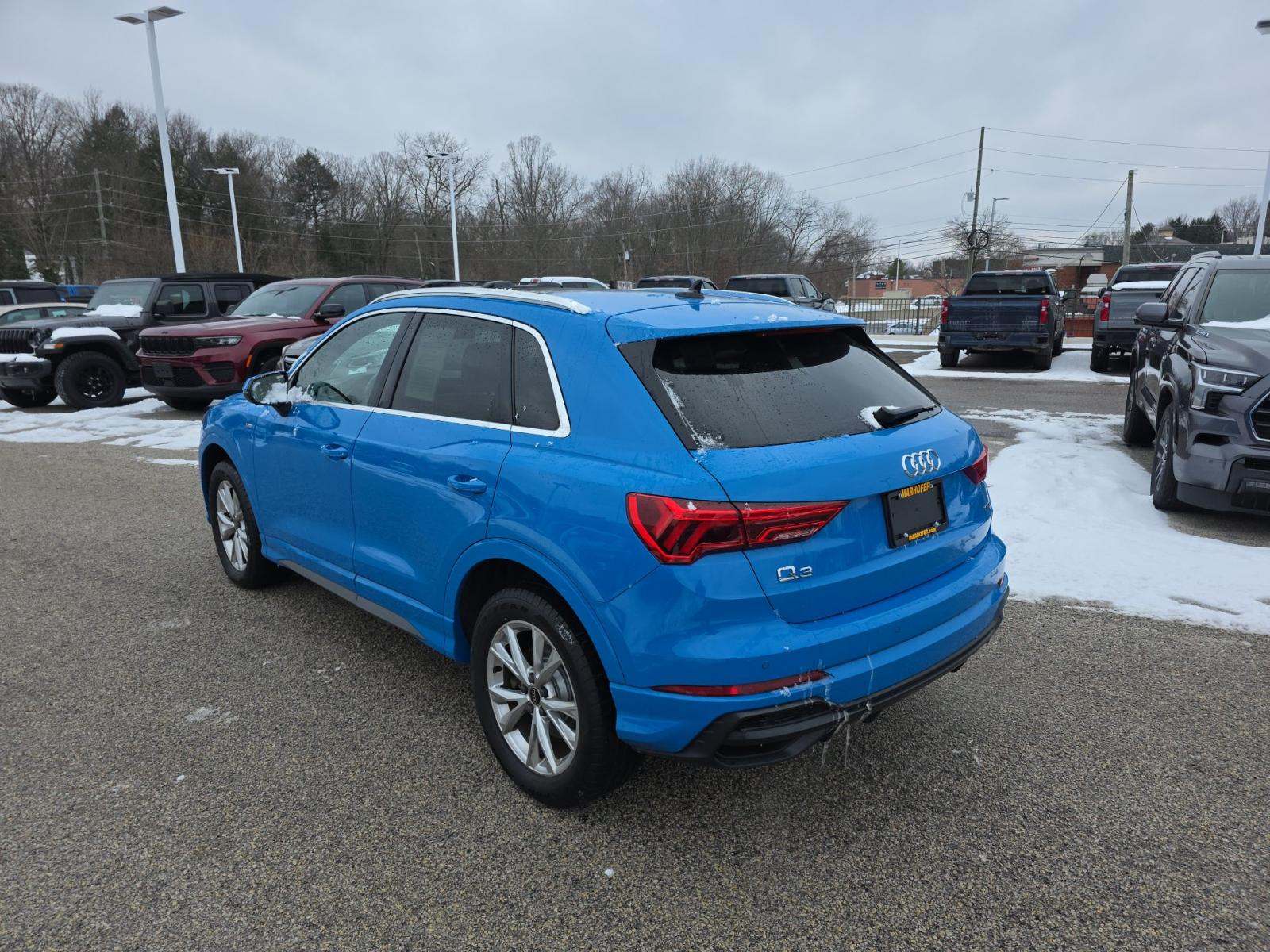 2022 Audi Q3 2.0T S line Premium AWD