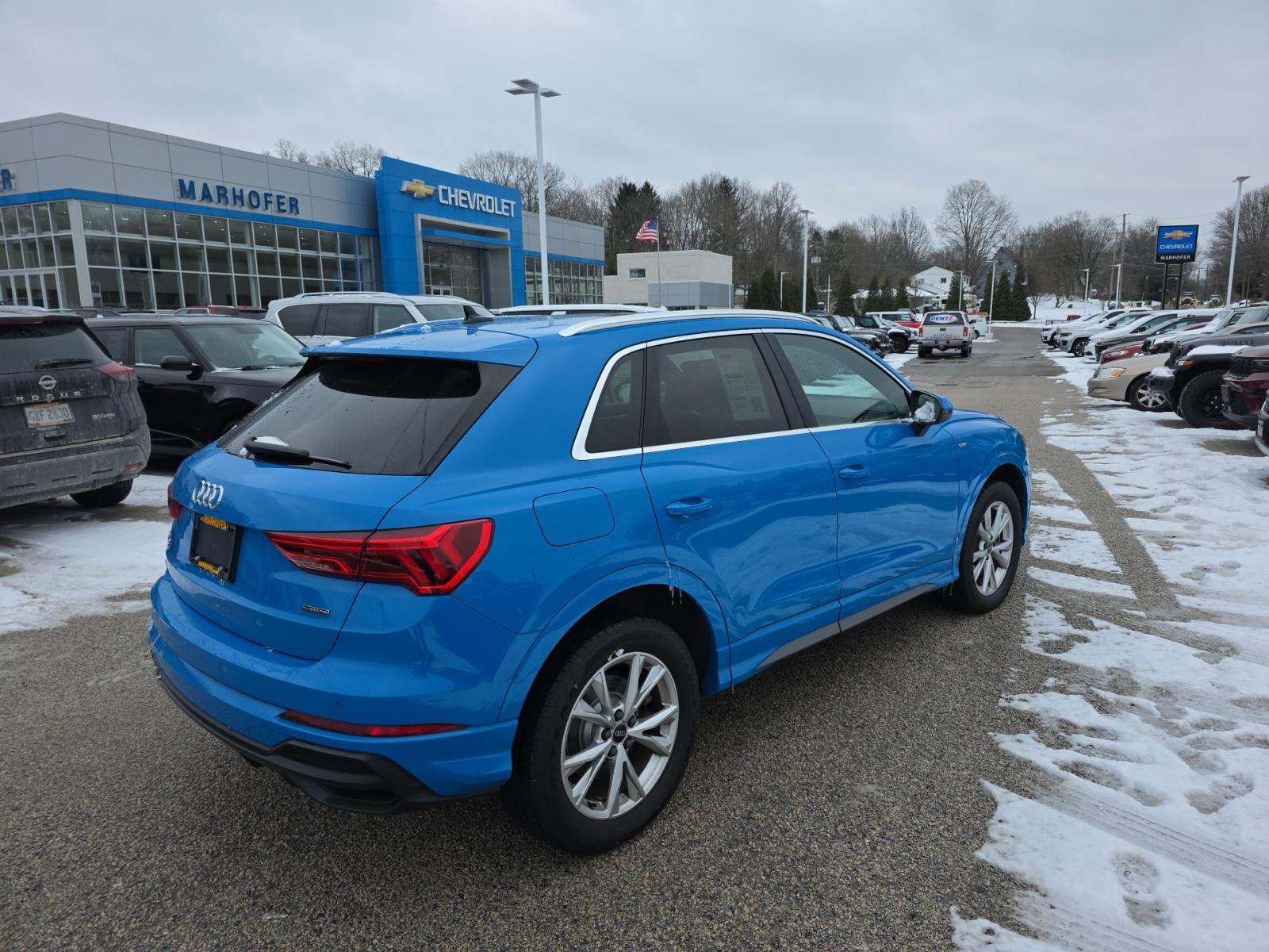 2022 Audi Q3 2.0T S line Premium AWD