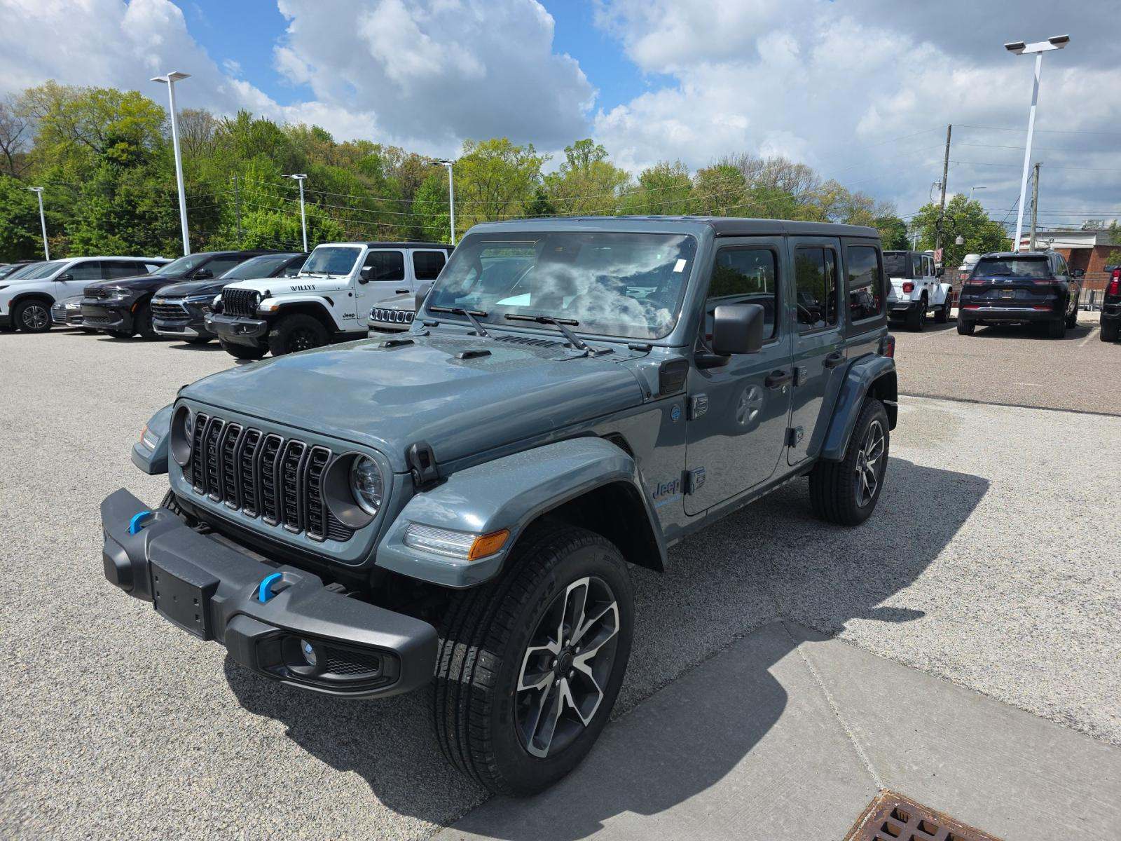 2024 Jeep Wrangler 4xe Sport S AWD