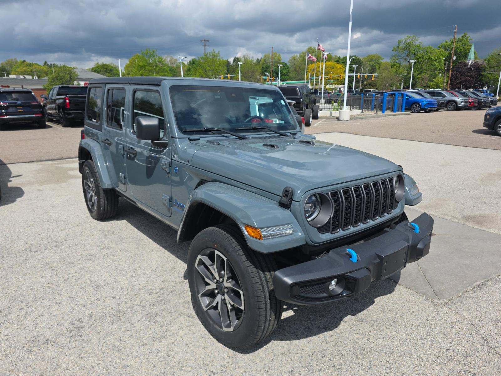 2024 Jeep Wrangler 4xe Sport S AWD