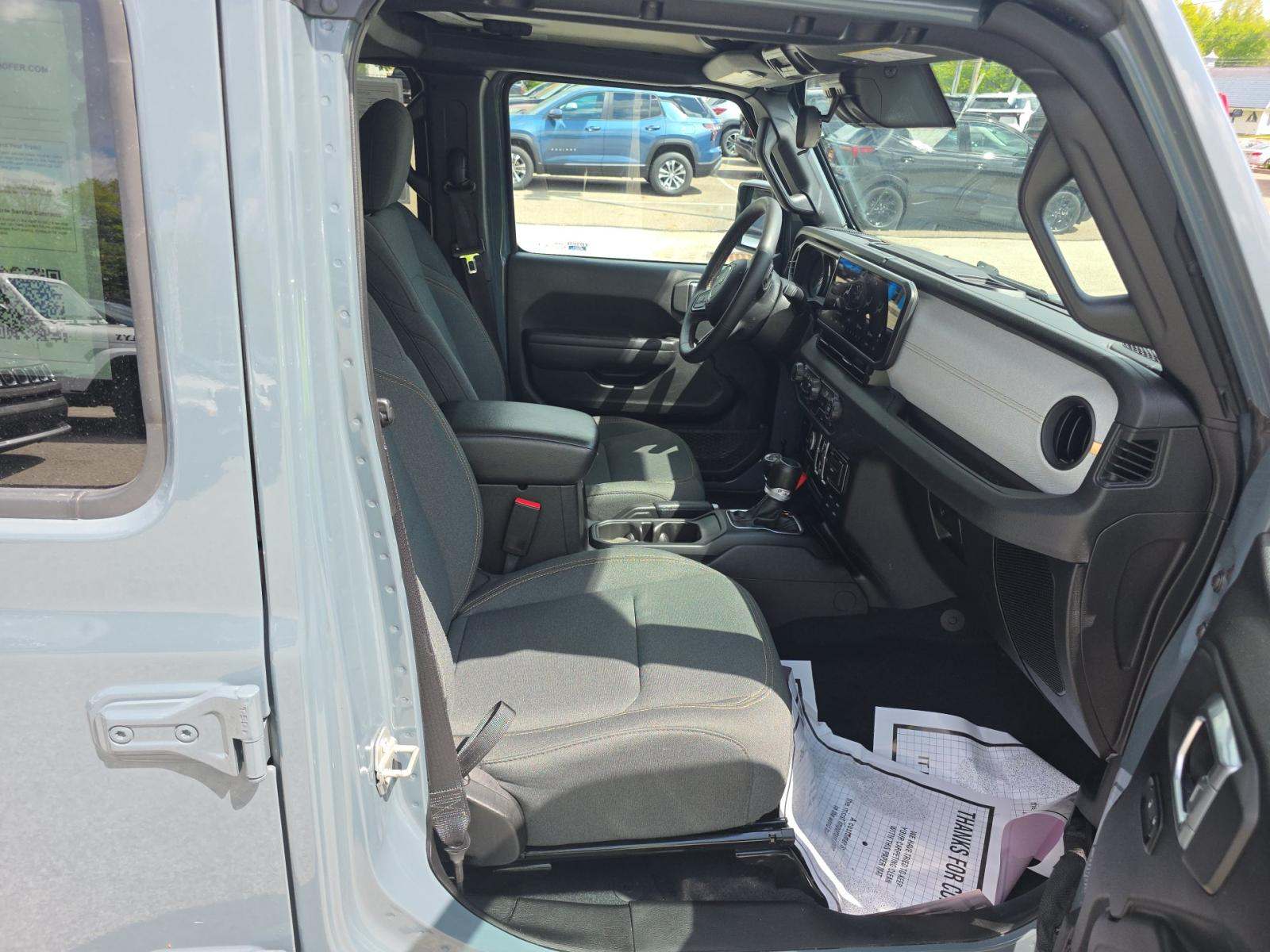 2024 Jeep Wrangler 4xe Sport S AWD