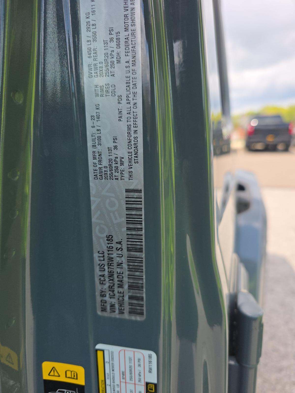 2024 Jeep Wrangler 4xe Sport S AWD