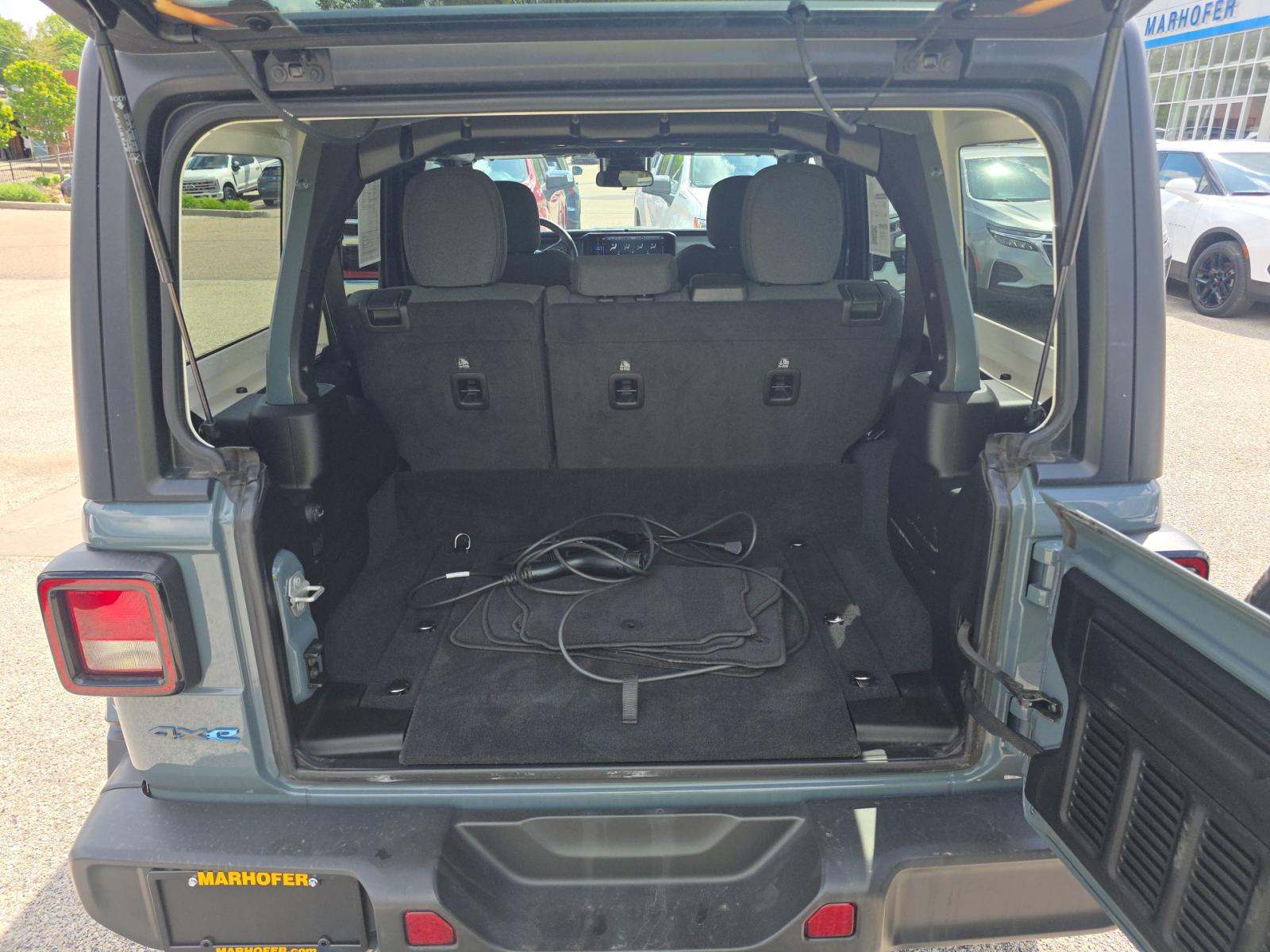 2024 Jeep Wrangler 4xe Sport S AWD