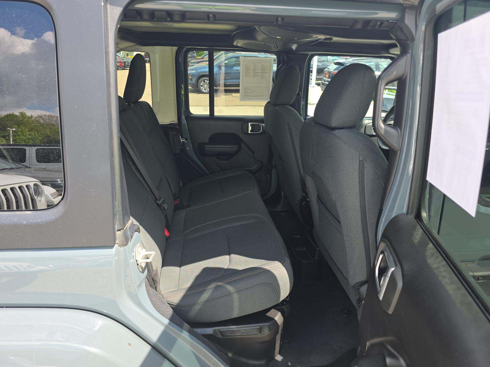 2024 Jeep Wrangler 4xe Sport S AWD