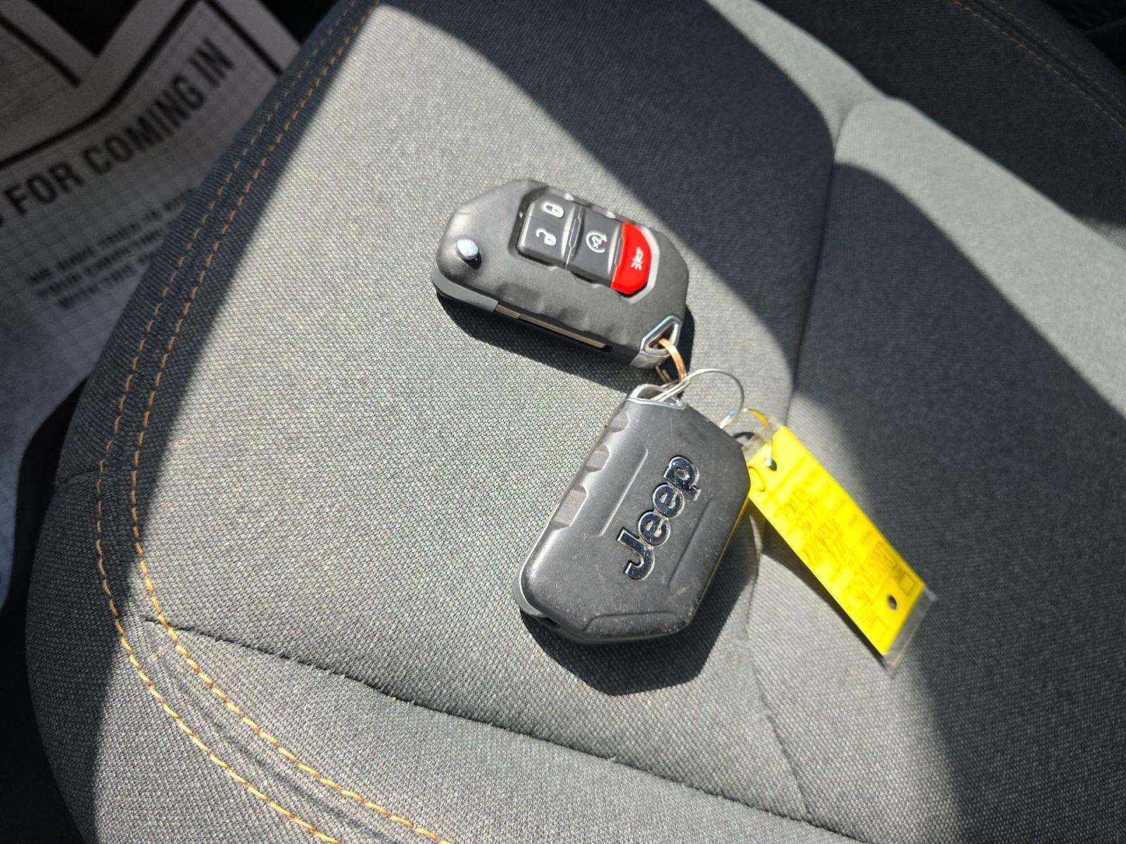 2024 Jeep Wrangler 4xe Sport S AWD