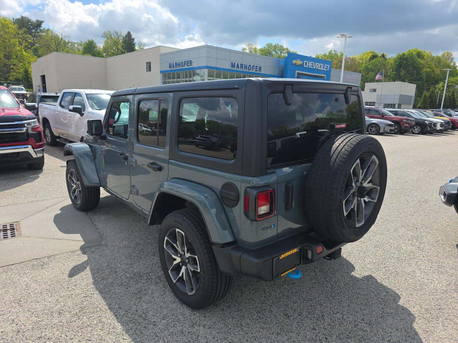 2024 Jeep Wrangler 4xe Sport S AWD