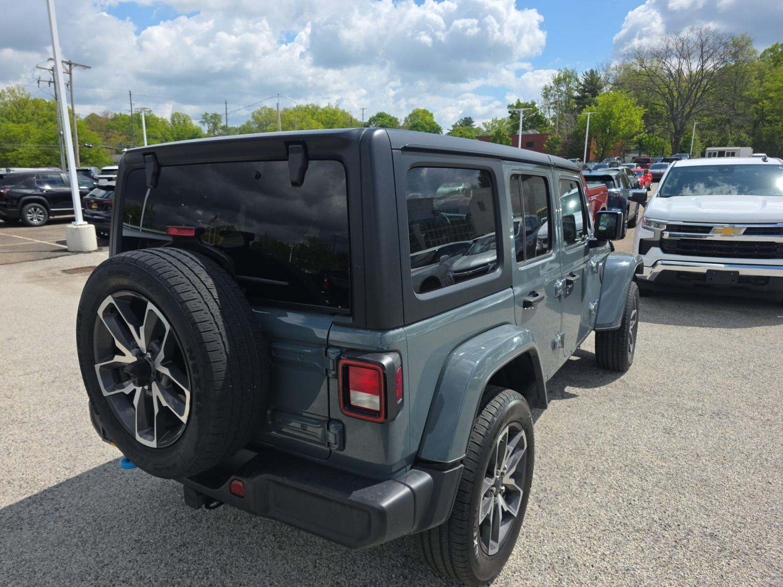 2024 Jeep Wrangler 4xe Sport S AWD
