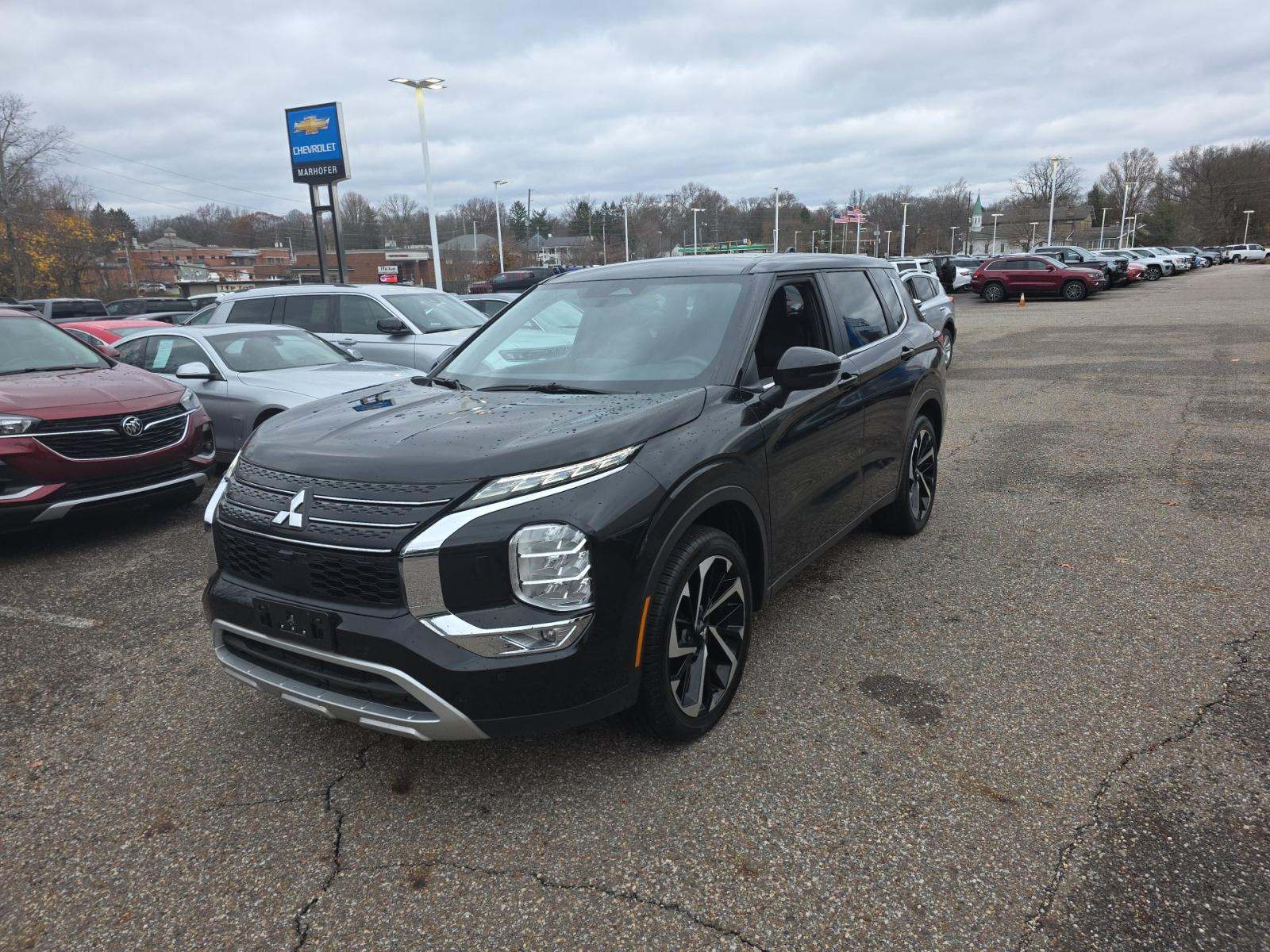 2024 Mitsubishi Outlander SE AWD