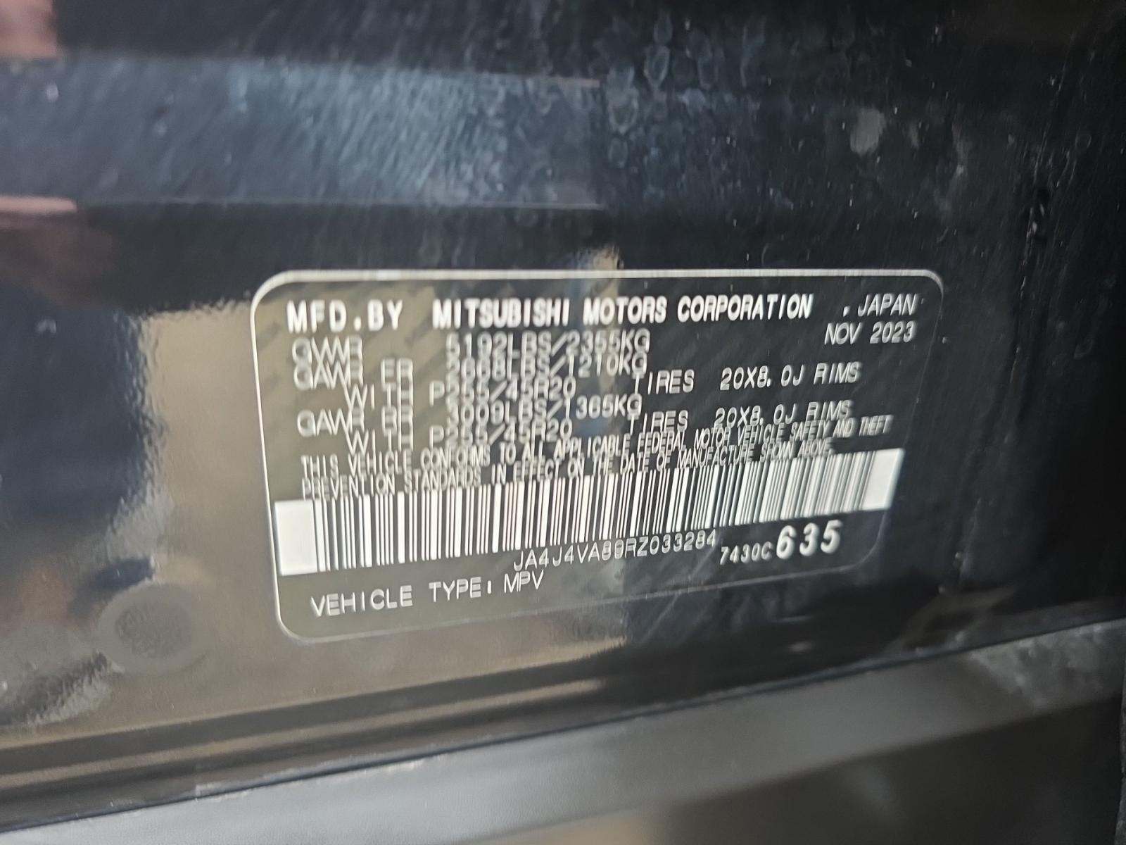 2024 Mitsubishi Outlander SE AWD