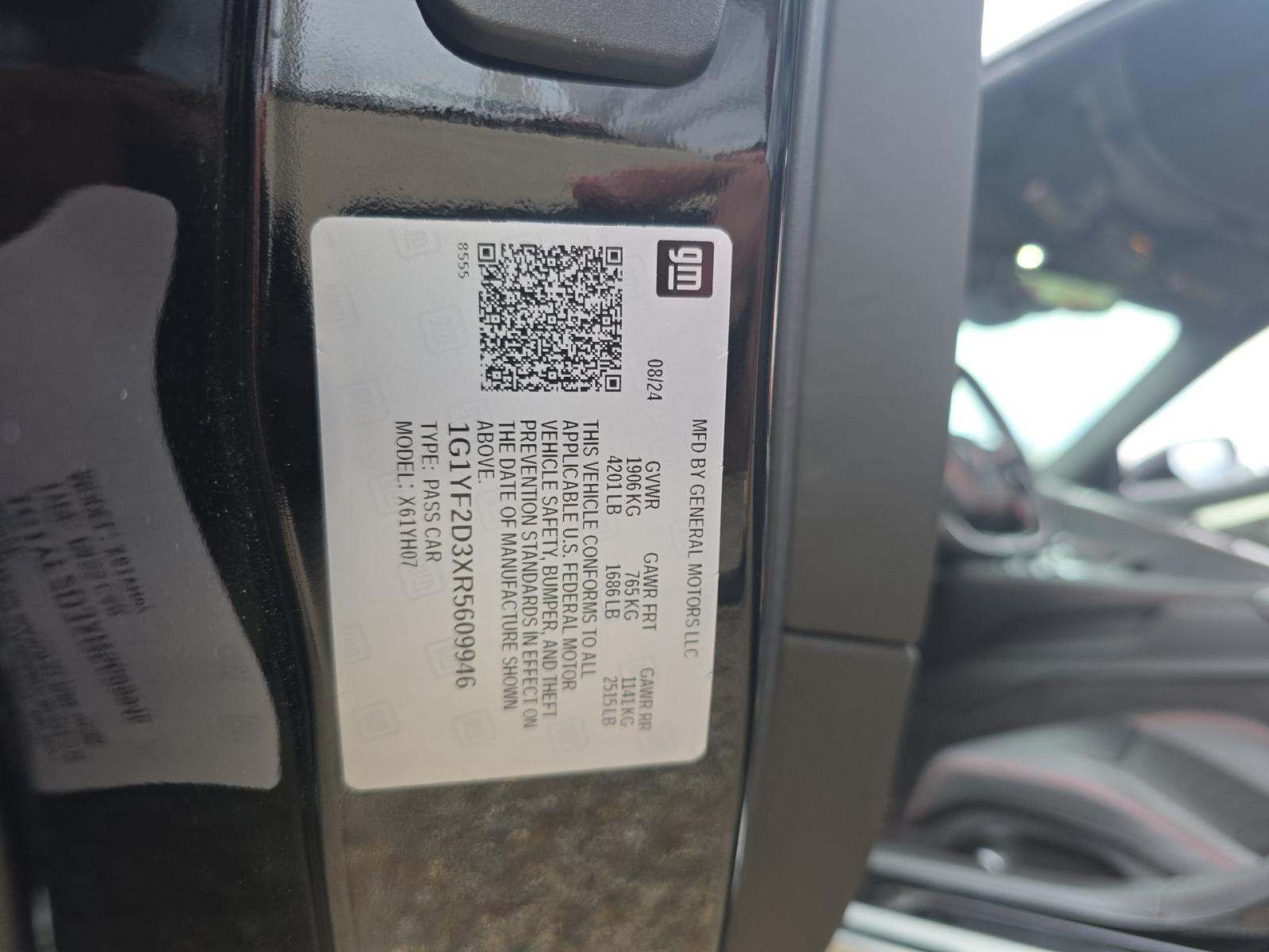 CHEVROLET CORVETTE - 5