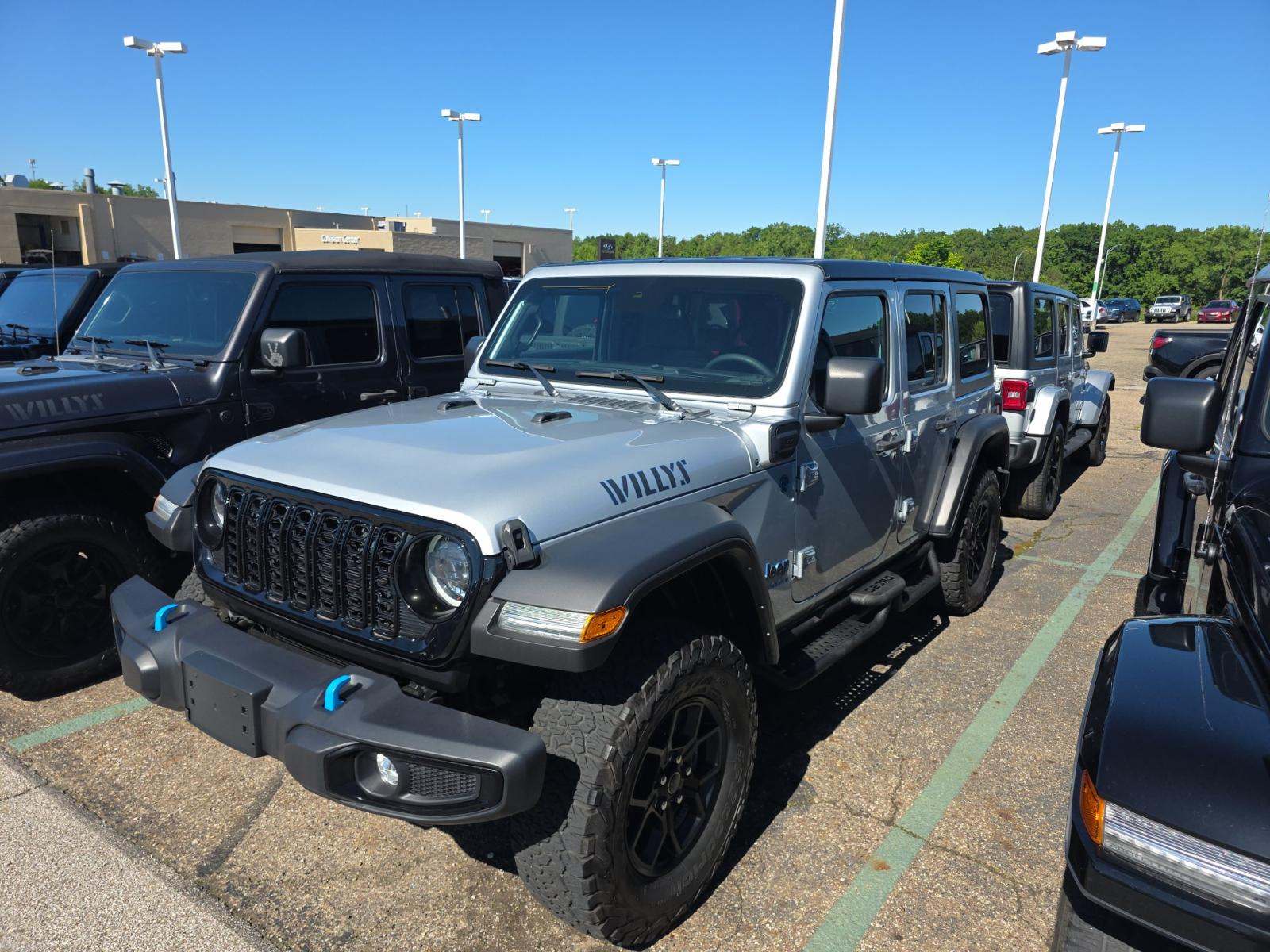 2024 Jeep Wrangler 4xe Willys AWD