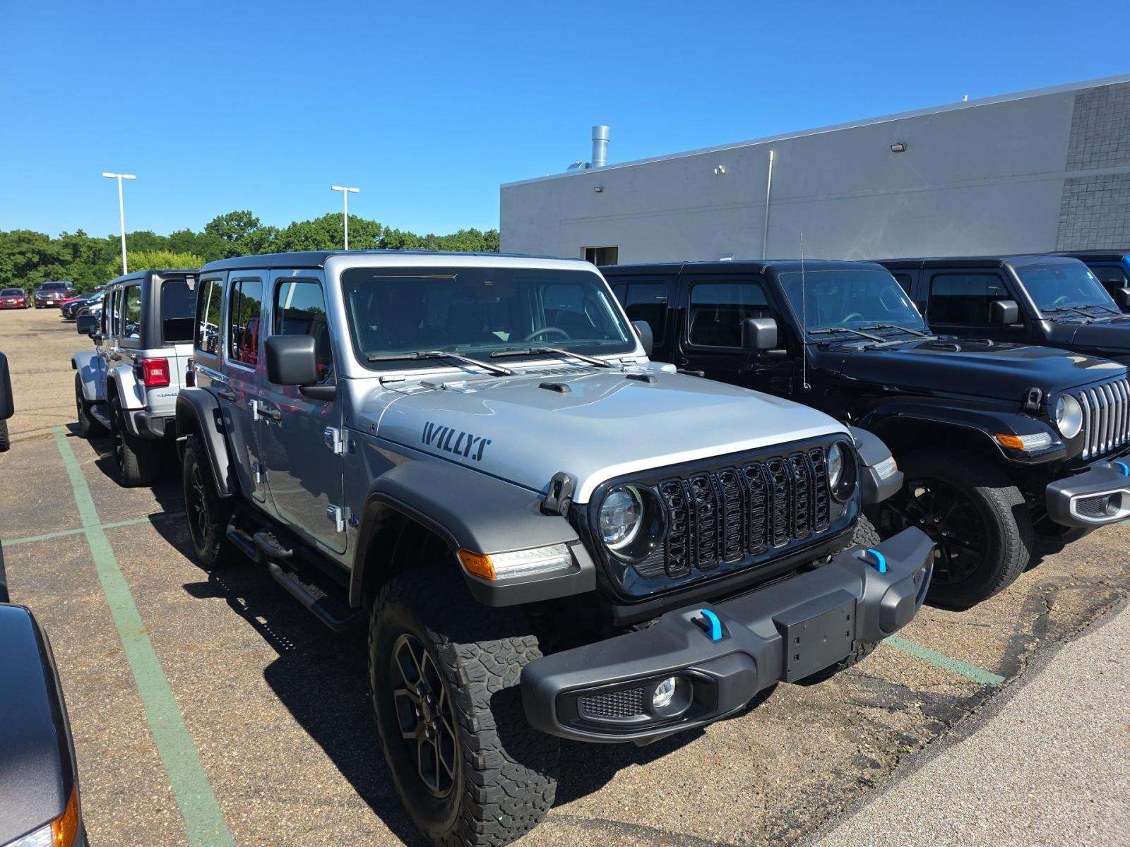 2024 Jeep Wrangler 4xe Willys AWD