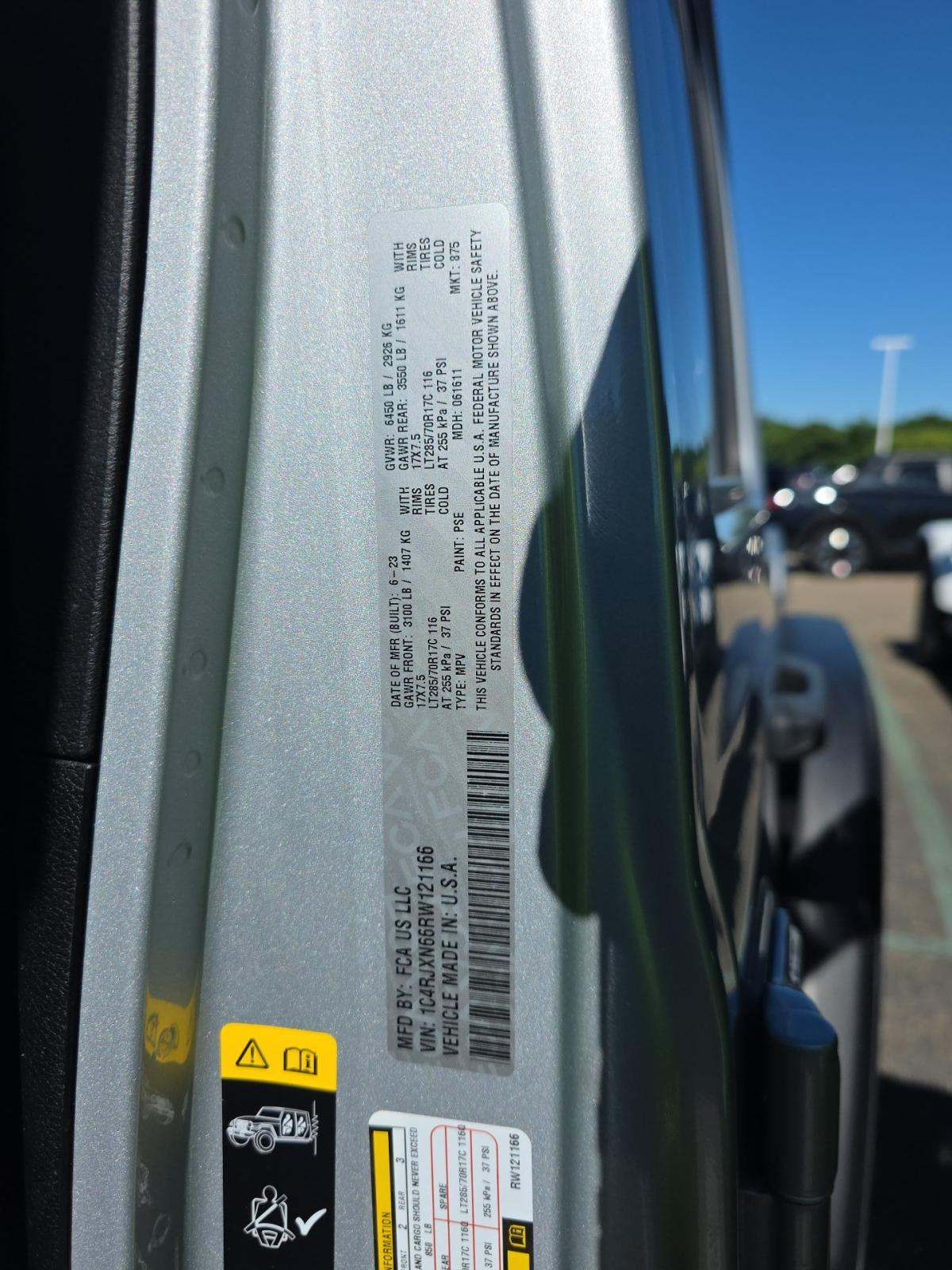 2024 Jeep Wrangler 4xe Willys AWD