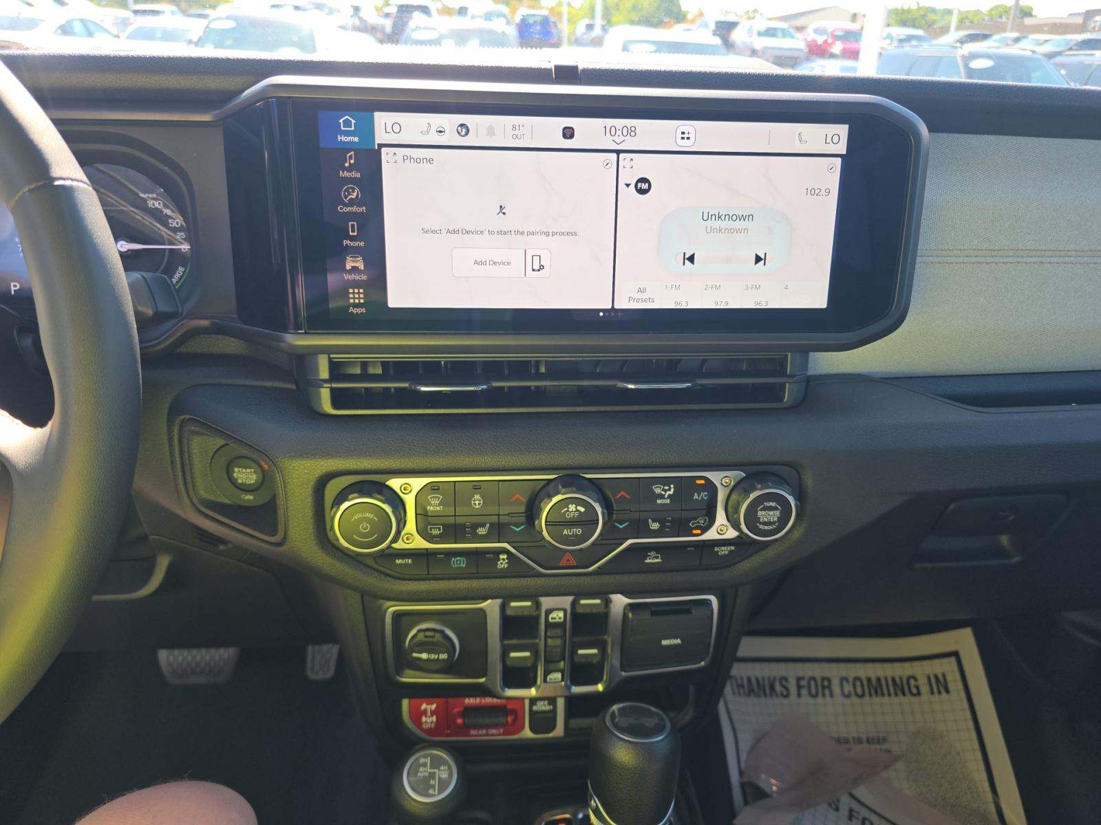 2024 Jeep Wrangler 4xe Willys AWD