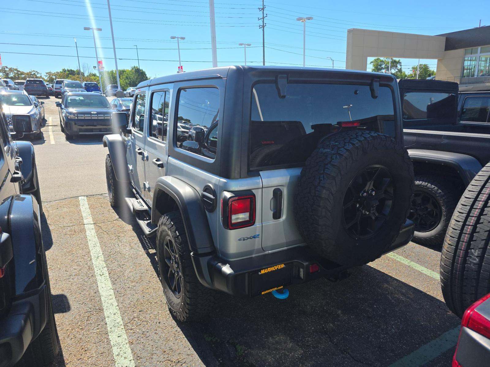 2024 Jeep Wrangler 4xe Willys AWD