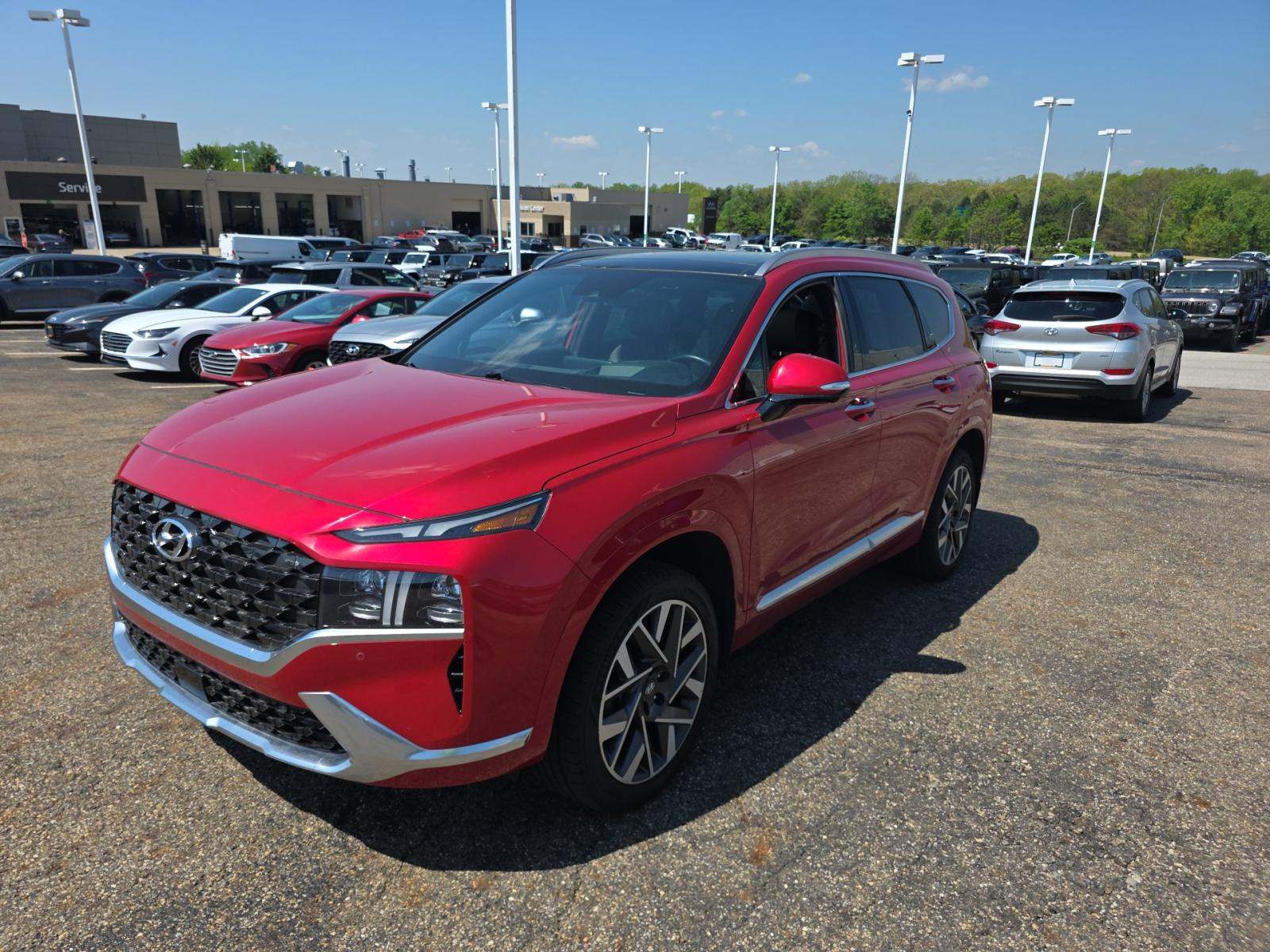 2023 Hyundai Santa Fe Calligraphy AWD