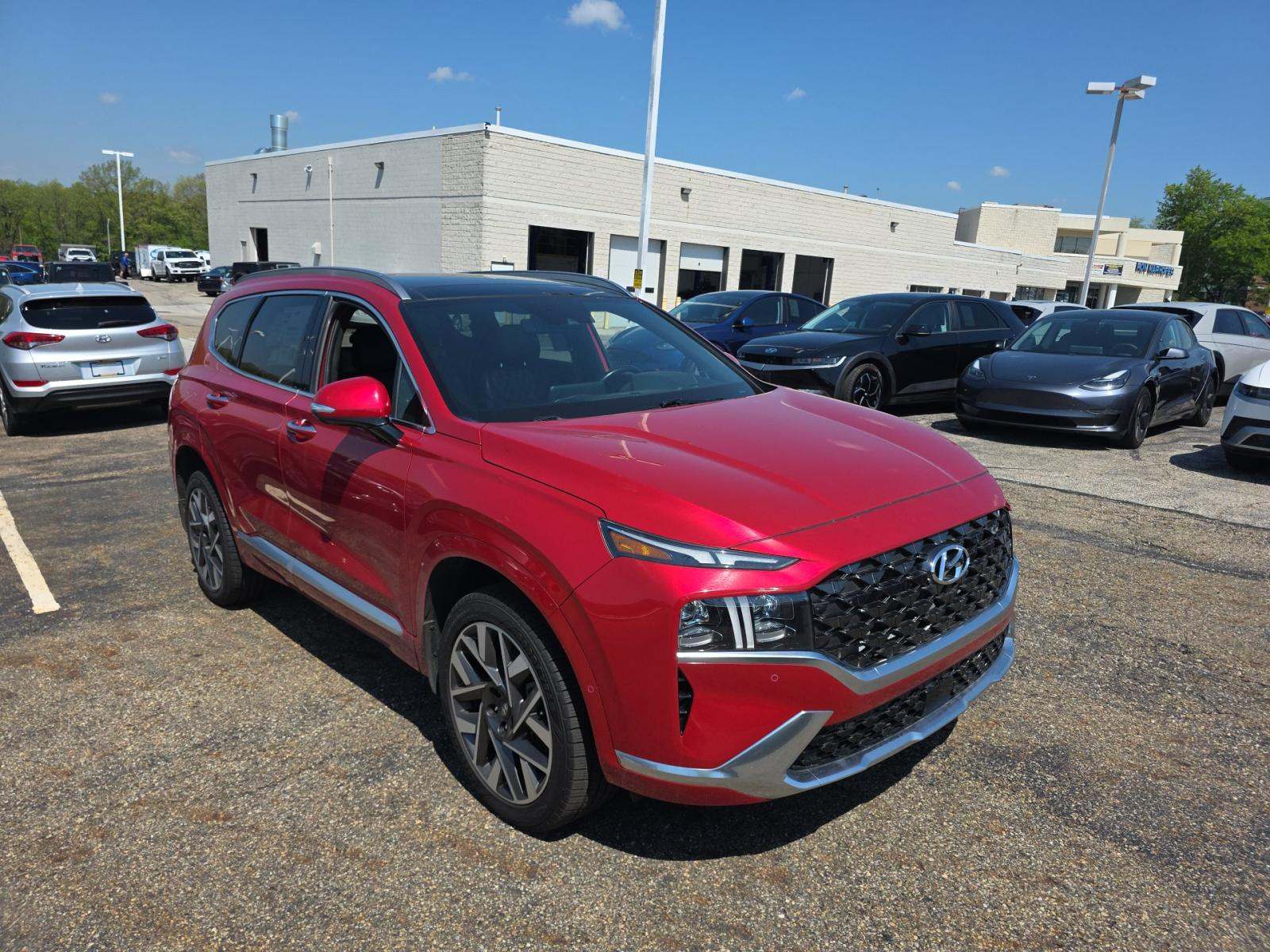2023 Hyundai Santa Fe Calligraphy AWD