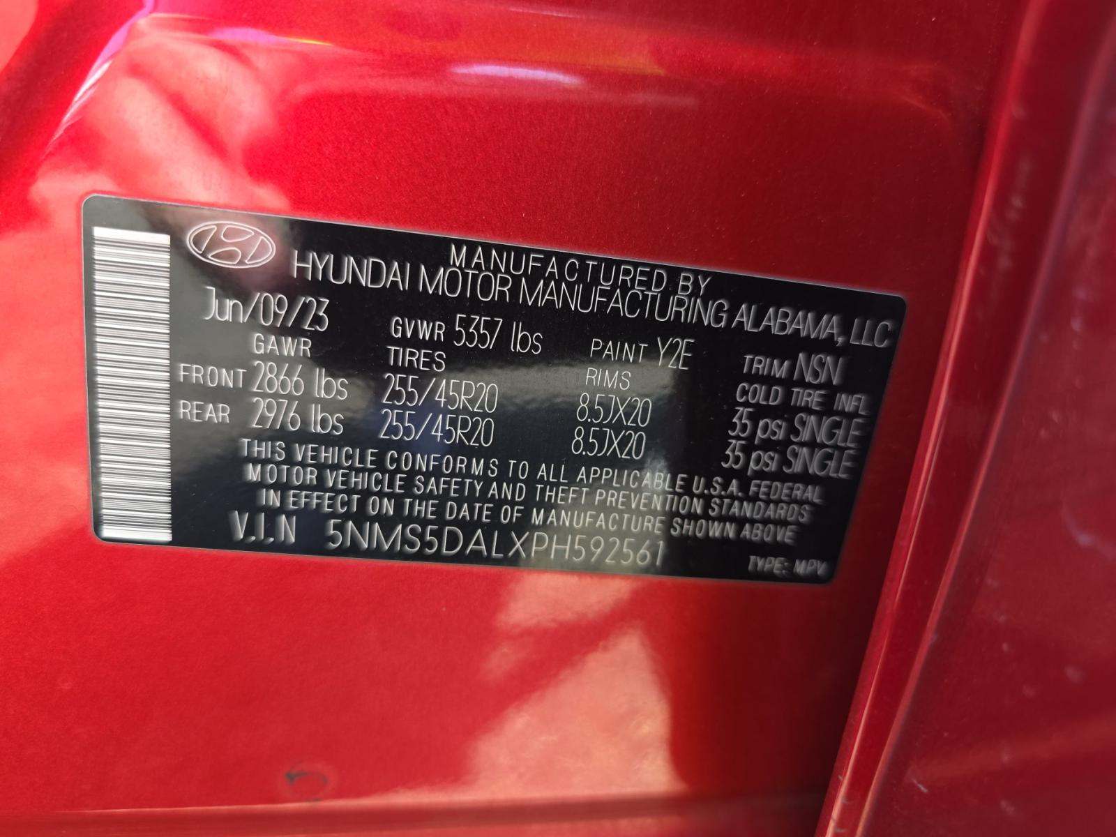 2023 Hyundai Santa Fe Calligraphy AWD