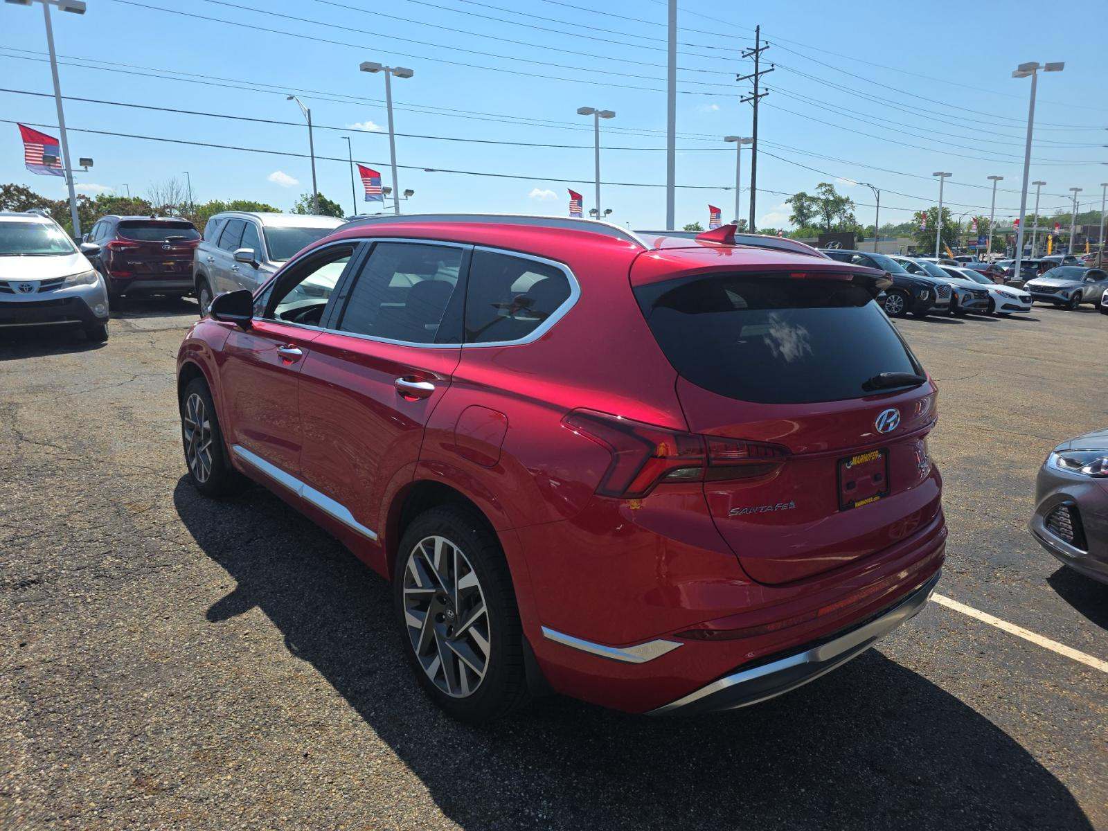 2023 Hyundai Santa Fe Calligraphy AWD