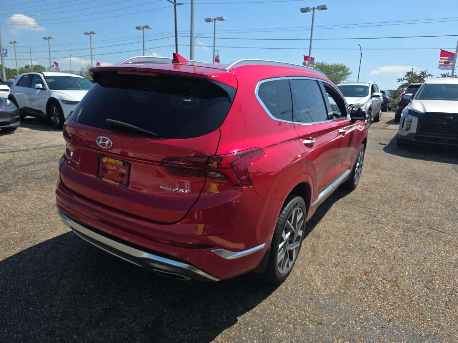 2023 Hyundai Santa Fe Calligraphy AWD