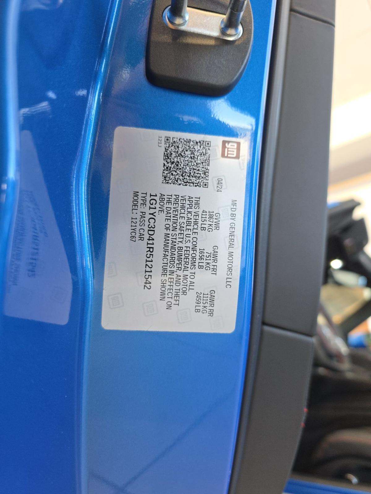 CHEVROLET CORVETTE - 5