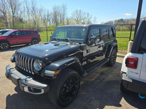 JEEP 4XE SAHARA - 1