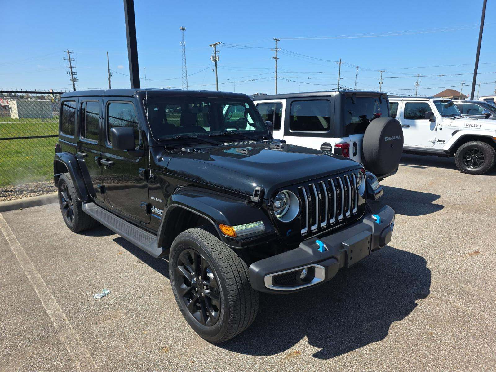 JEEP WRANGLER - 4