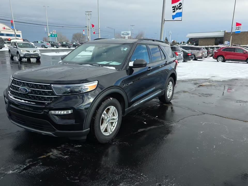 2022 Ford Explorer XLT AWD