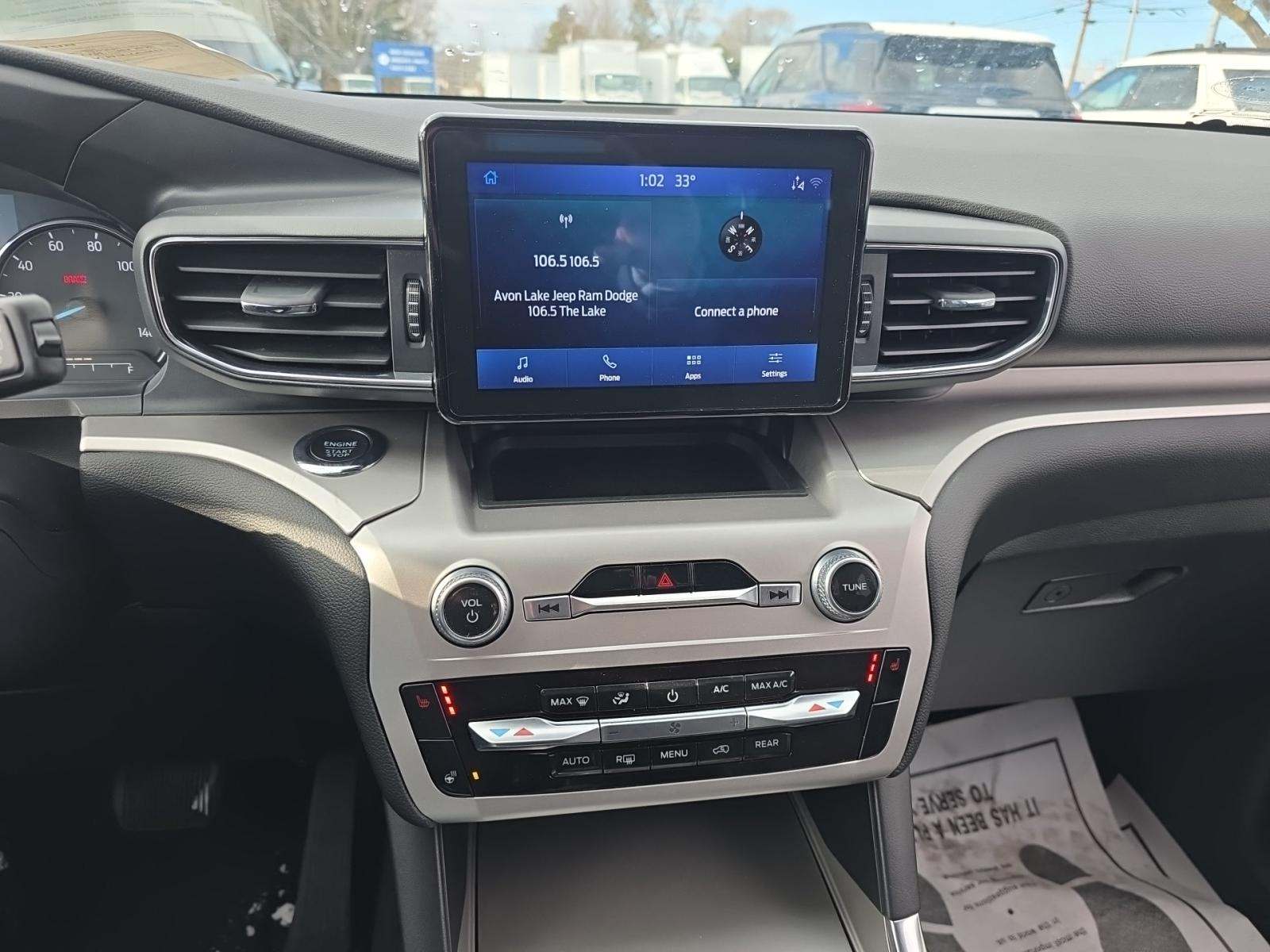 2022 Ford Explorer XLT AWD