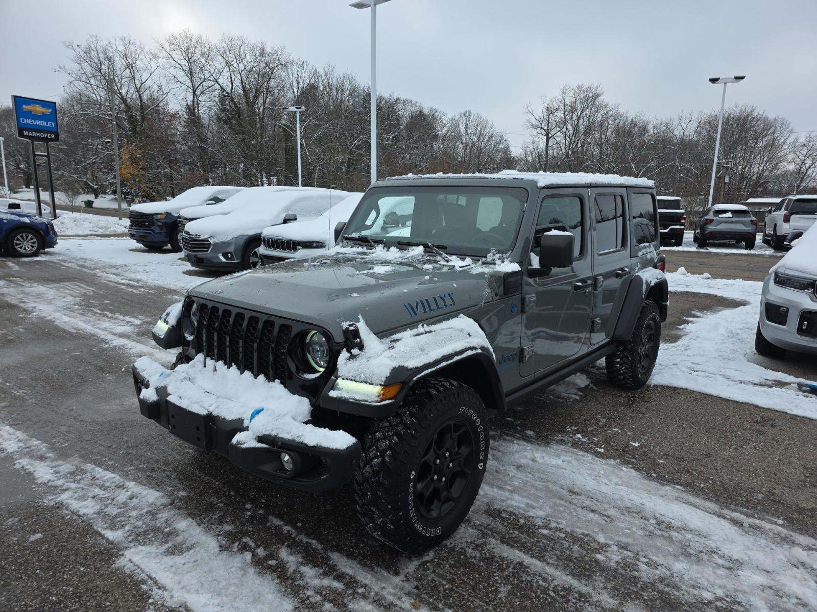 2023 Jeep Wrangler 4xe Willys AWD
