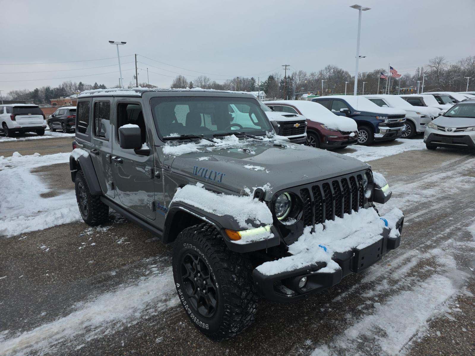 2023 Jeep Wrangler 4xe Willys AWD