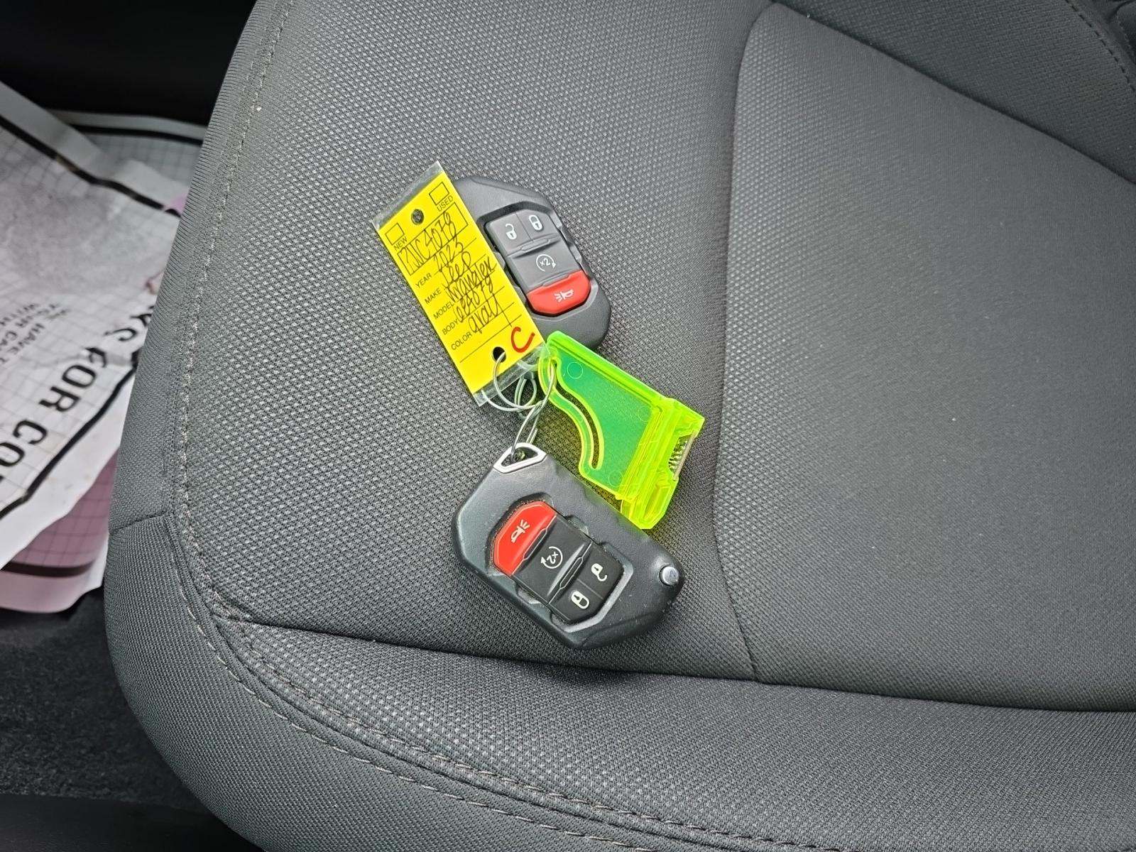 2023 Jeep Wrangler 4xe Willys AWD