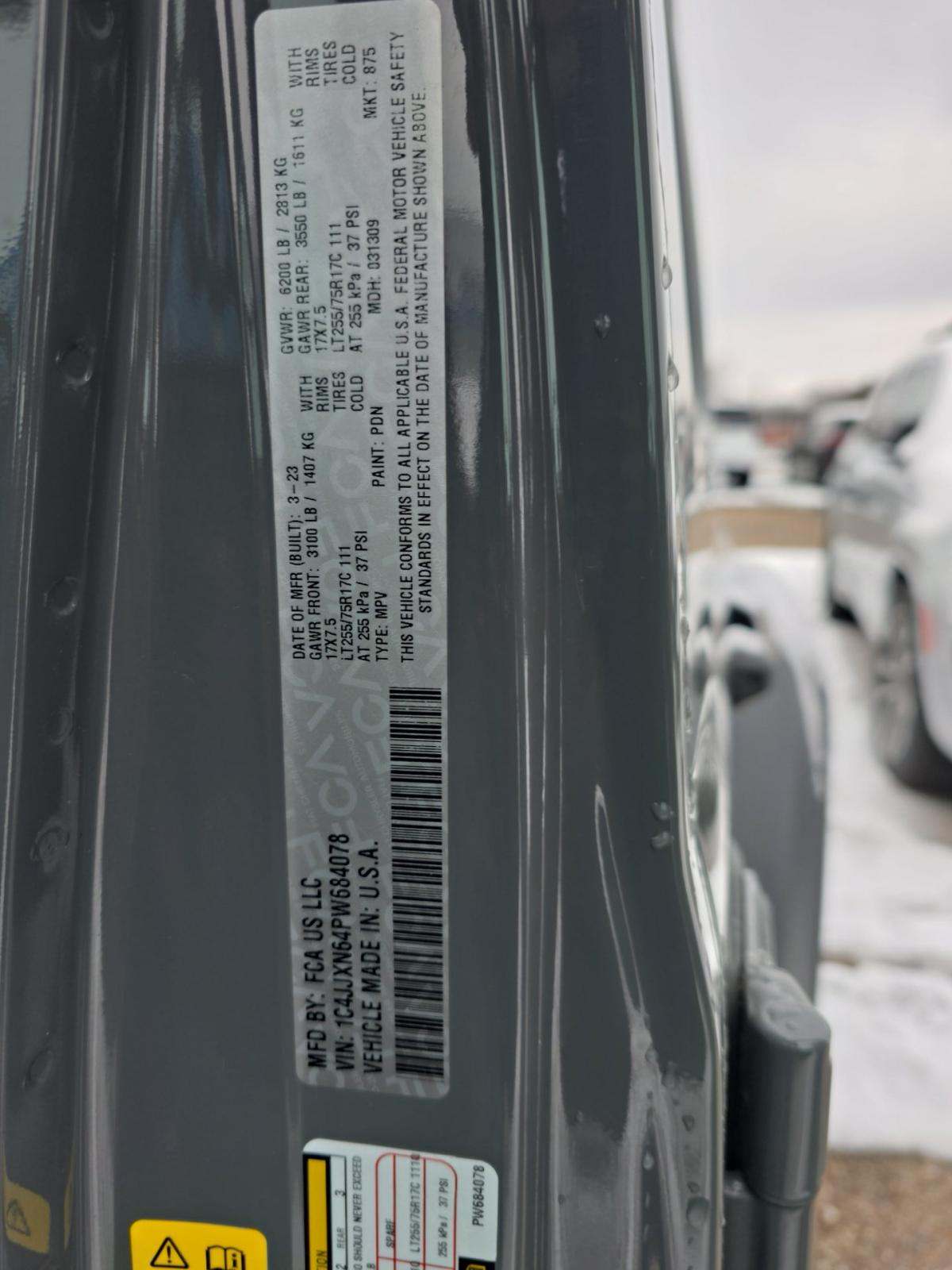 2023 Jeep Wrangler 4xe Willys AWD