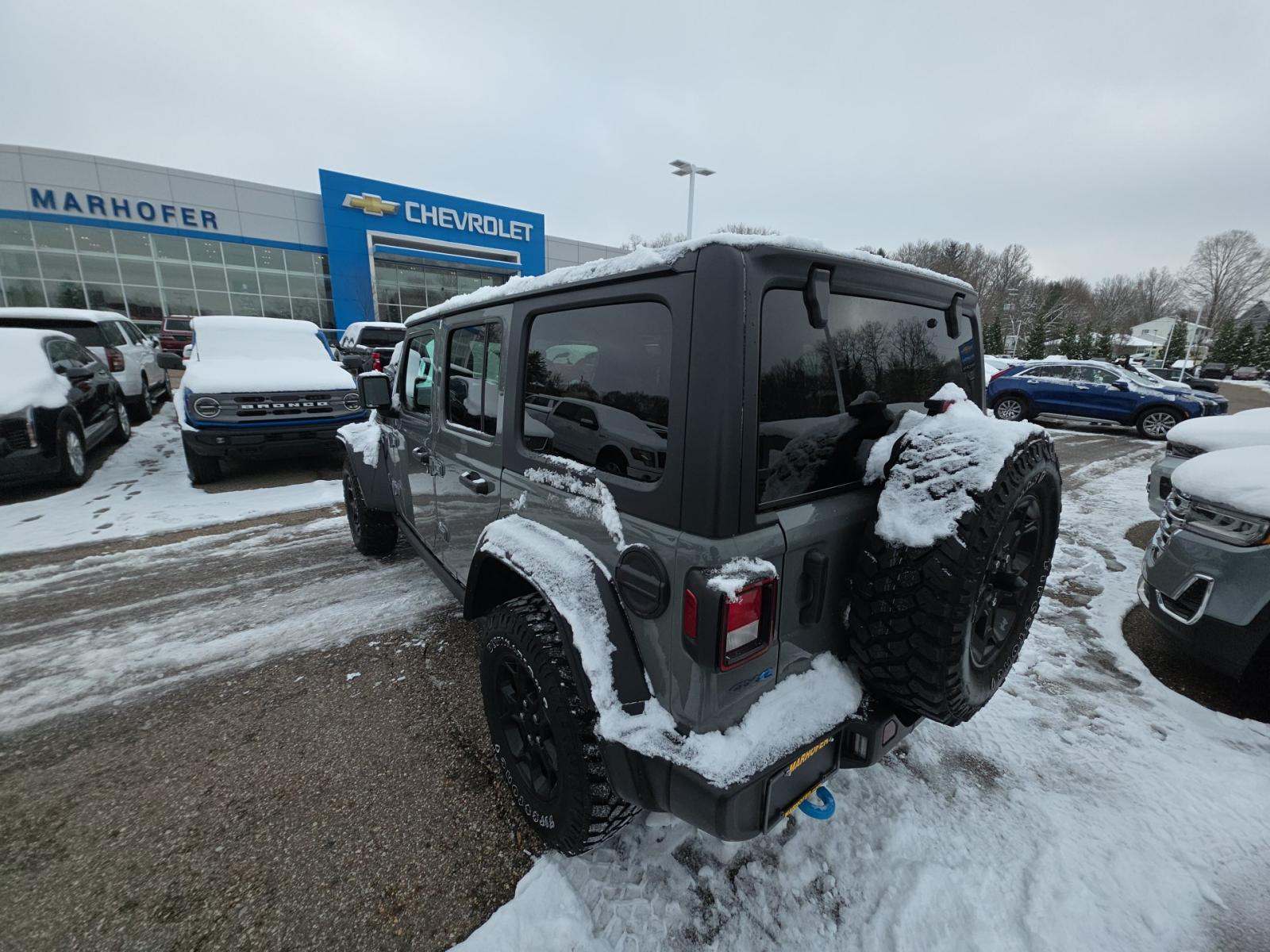 2023 Jeep Wrangler 4xe Willys AWD