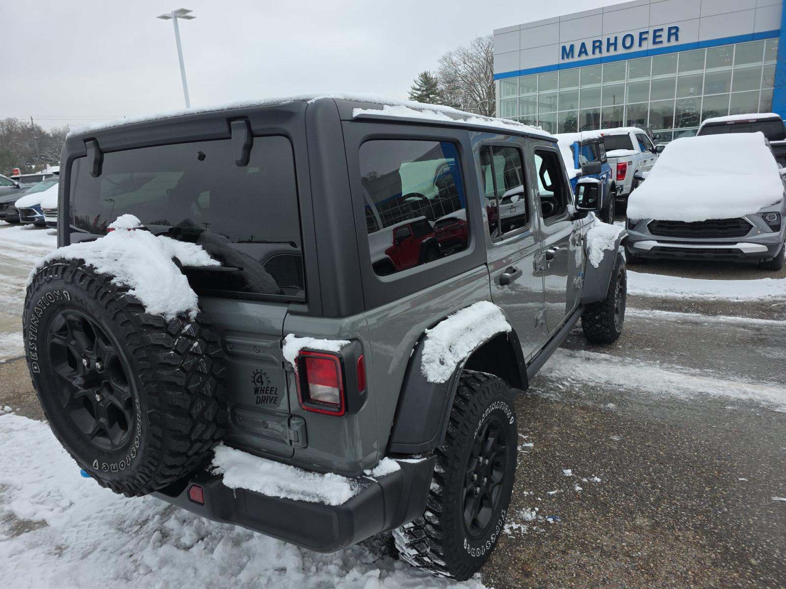 2023 Jeep Wrangler 4xe Willys AWD