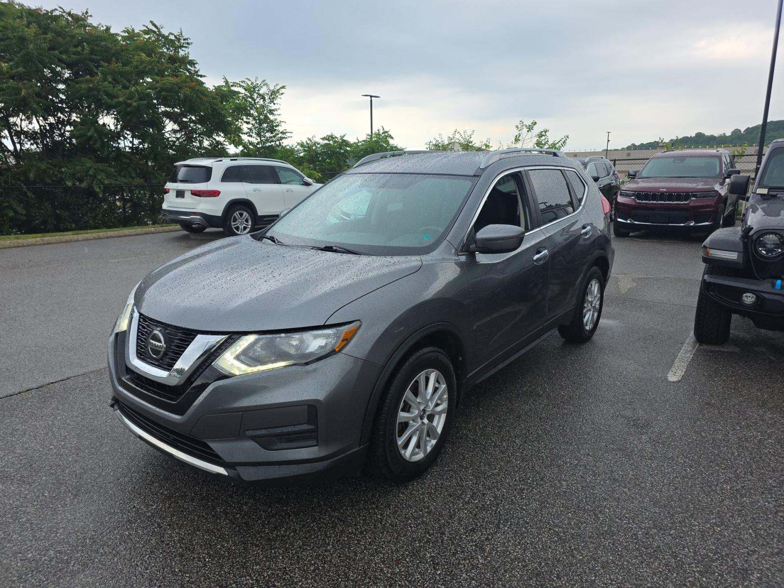 2020 Nissan Rogue S FWD