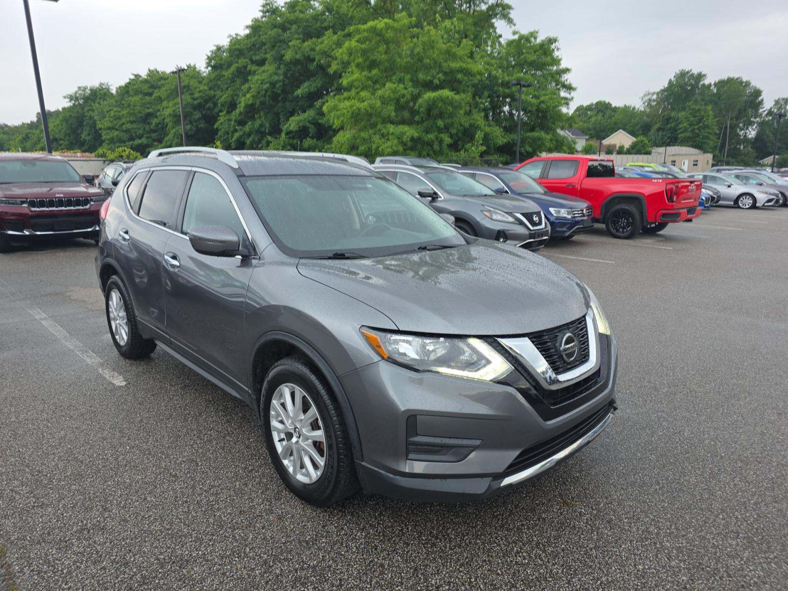 2020 Nissan Rogue S FWD