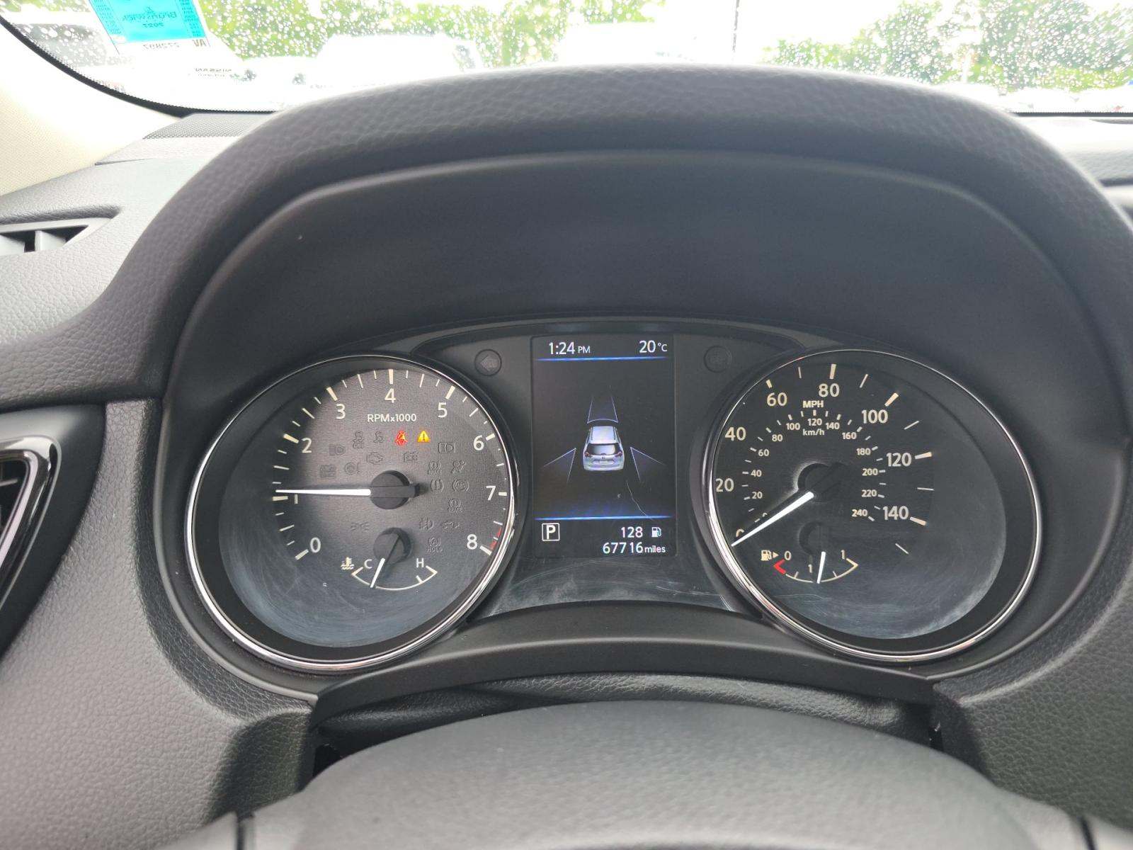 2020 Nissan Rogue S FWD