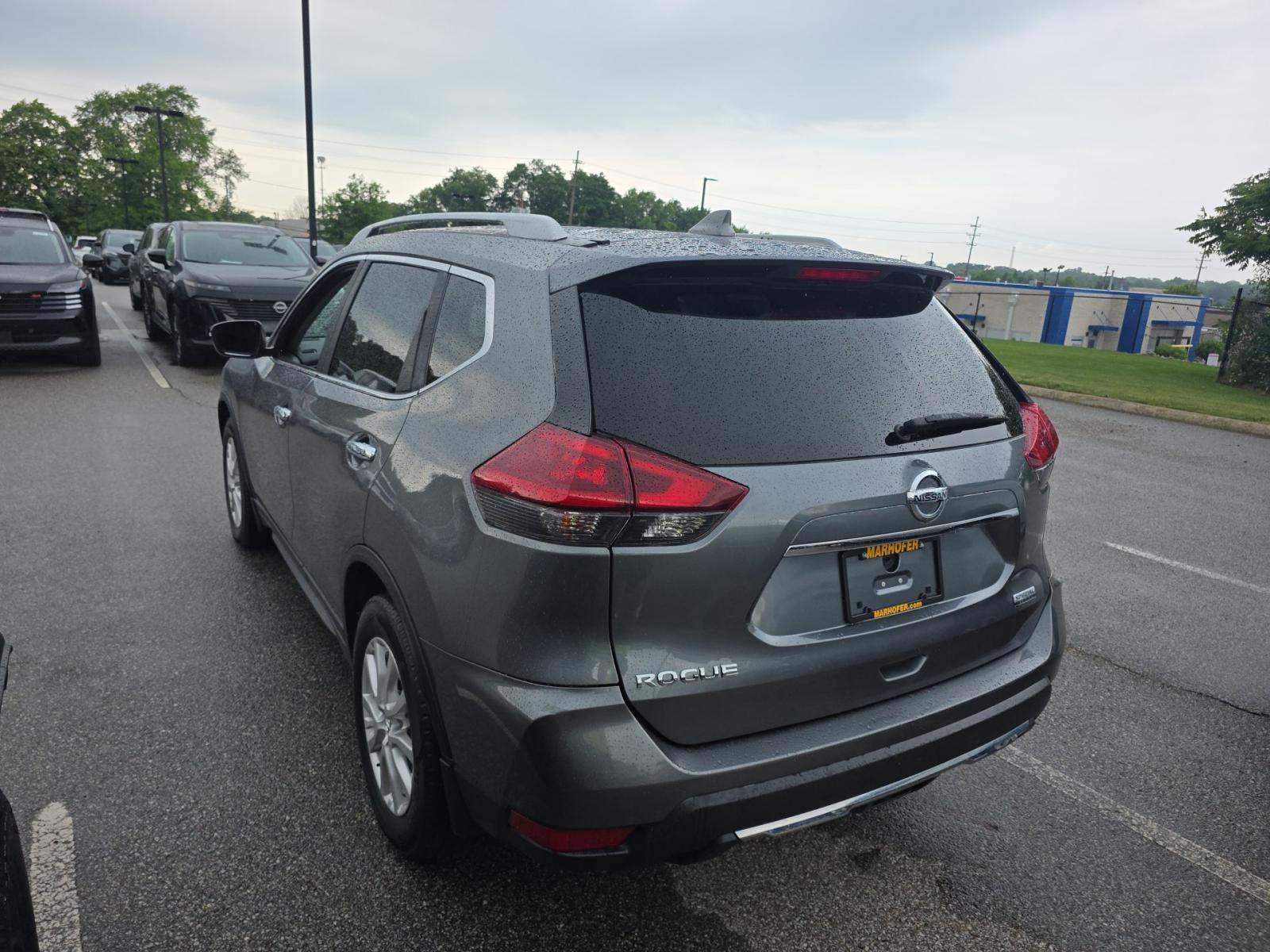 2020 Nissan Rogue S FWD