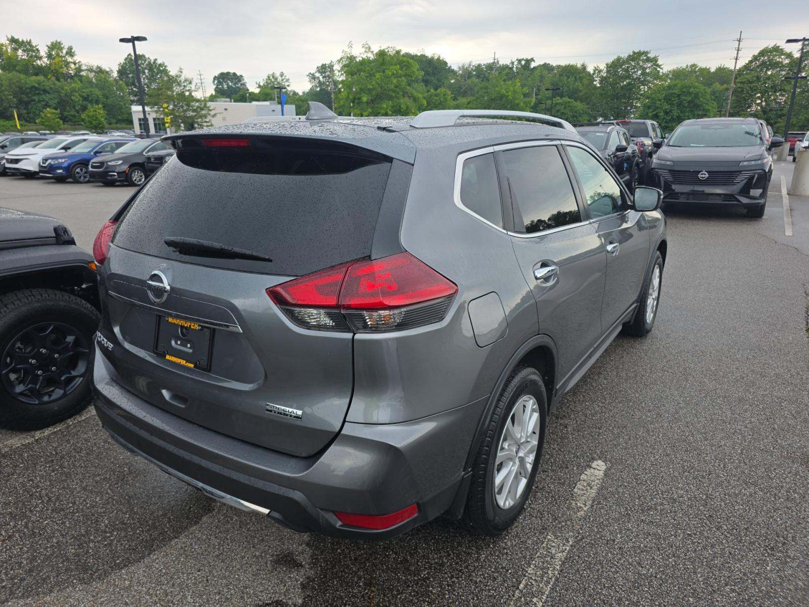 2020 Nissan Rogue S FWD