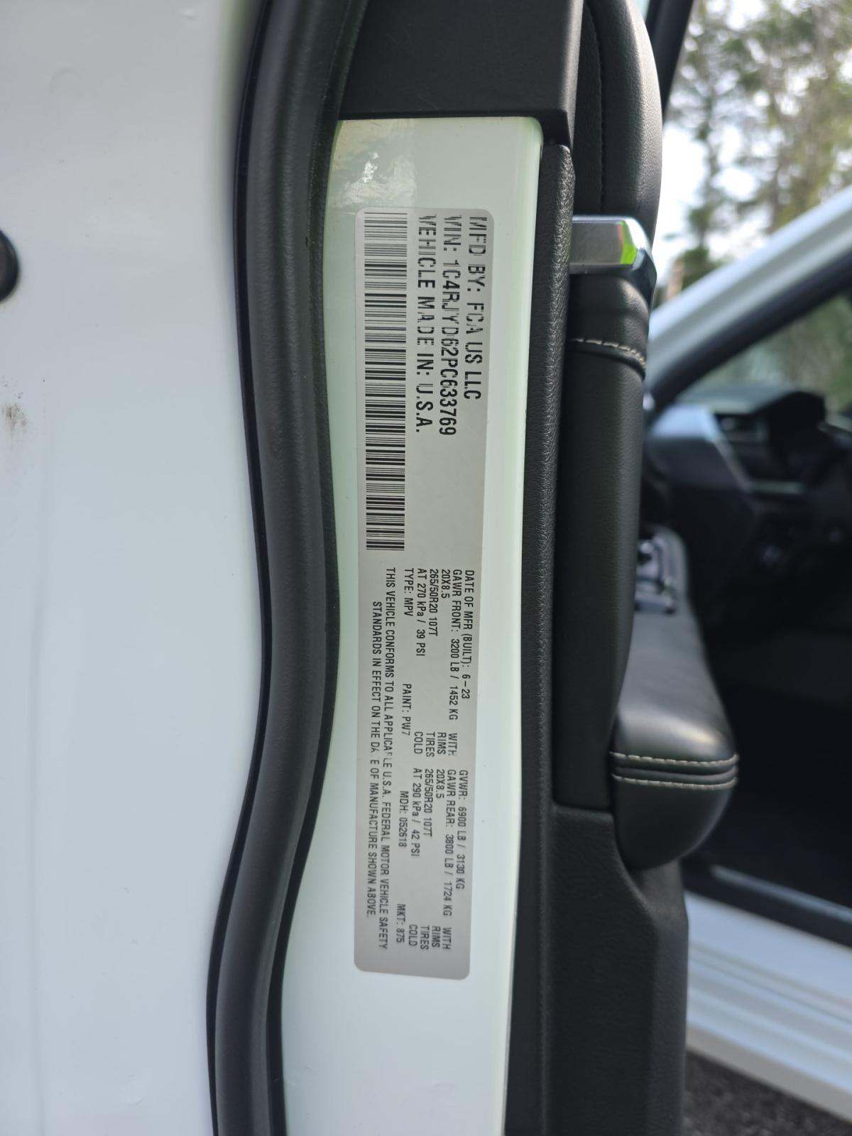 JEEP GRAND CHEROKEE - 5