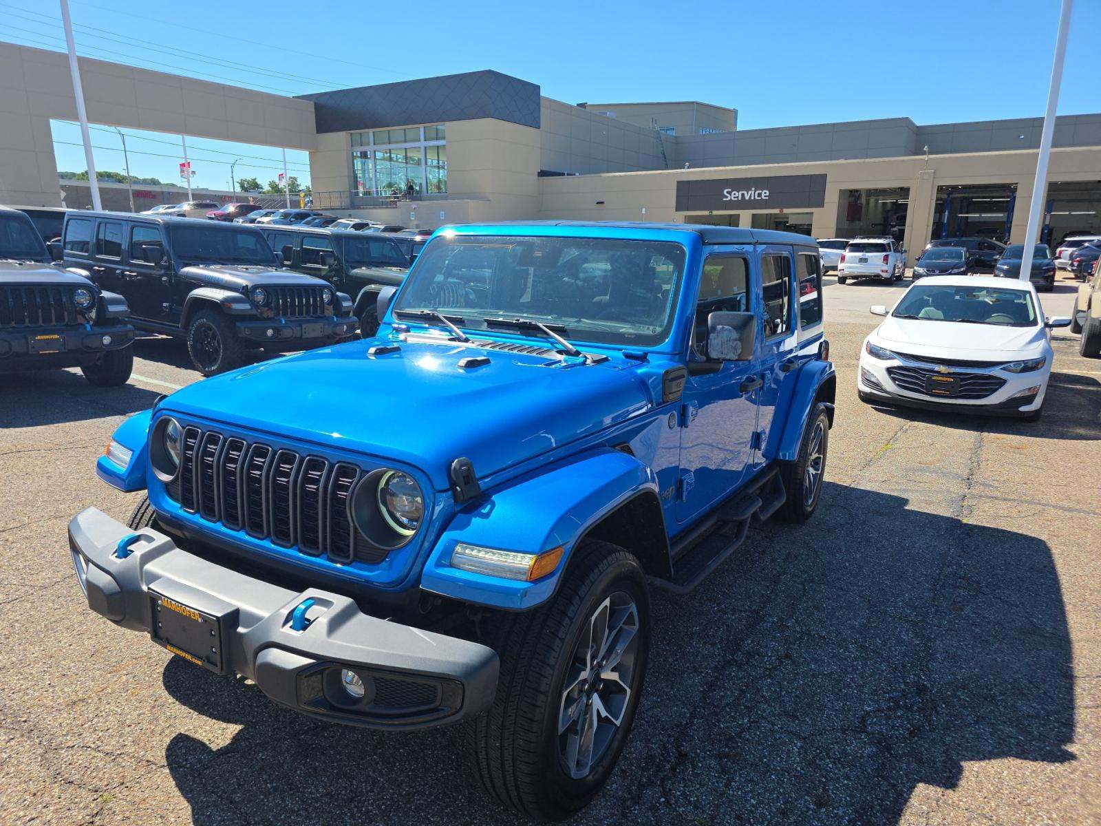 2024 Jeep Wrangler 4xe Sport S AWD