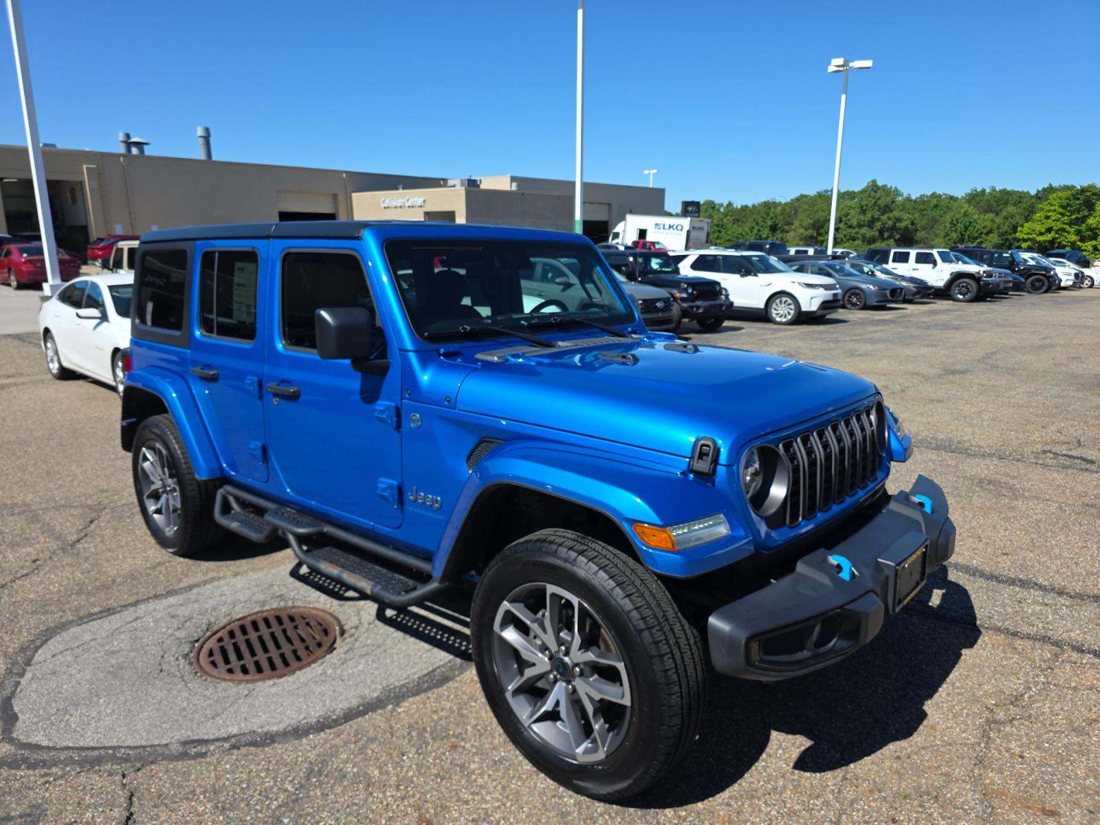 2024 Jeep Wrangler 4xe Sport S AWD