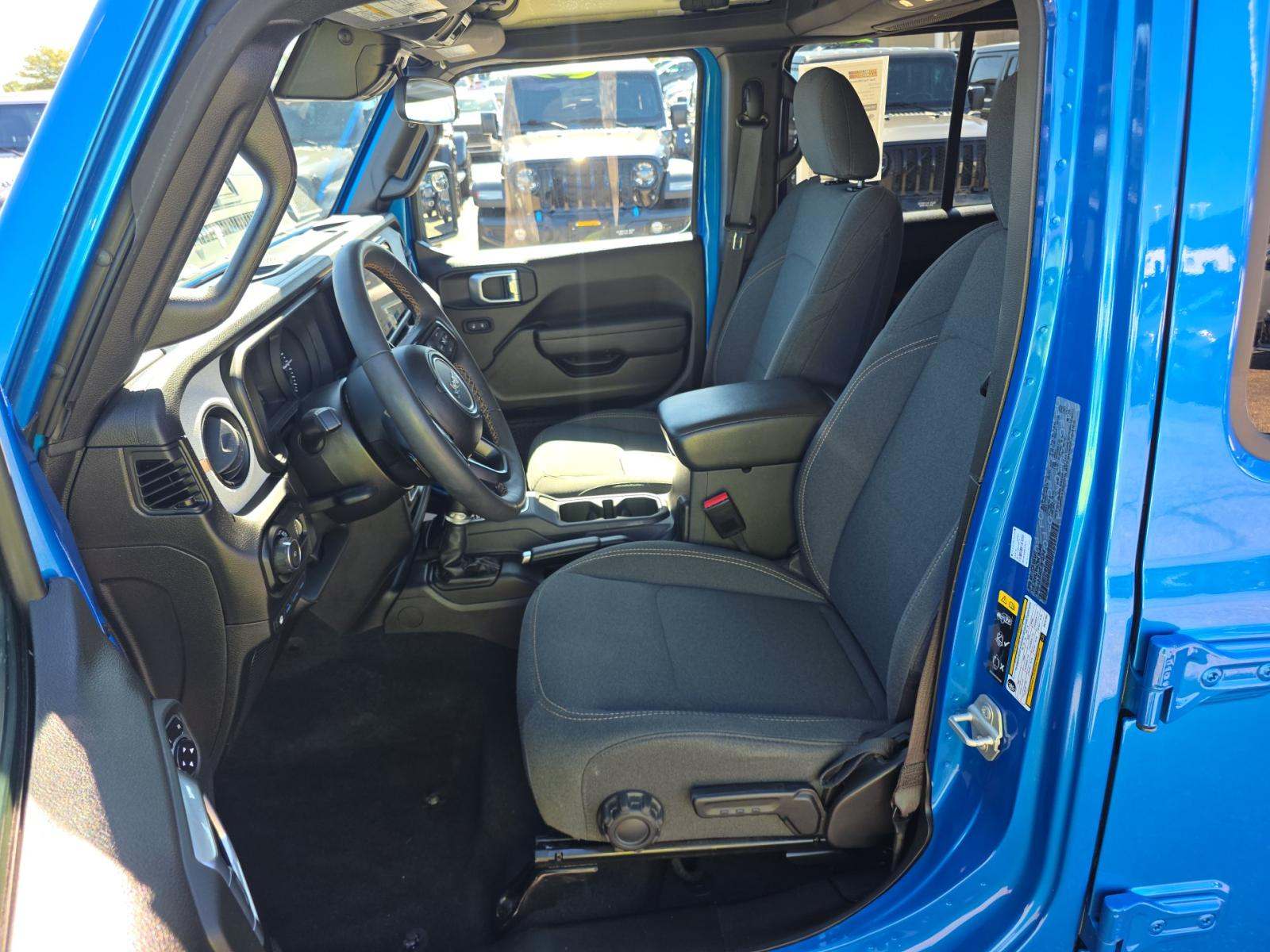 2024 Jeep Wrangler 4xe Sport S AWD