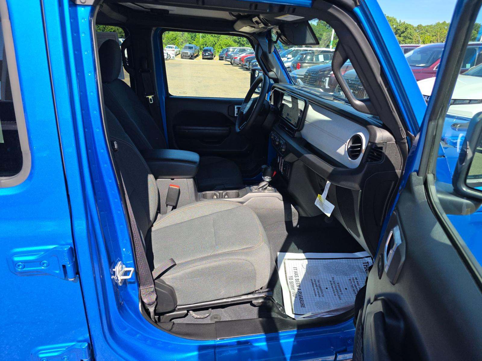 2024 Jeep Wrangler 4xe Sport S AWD