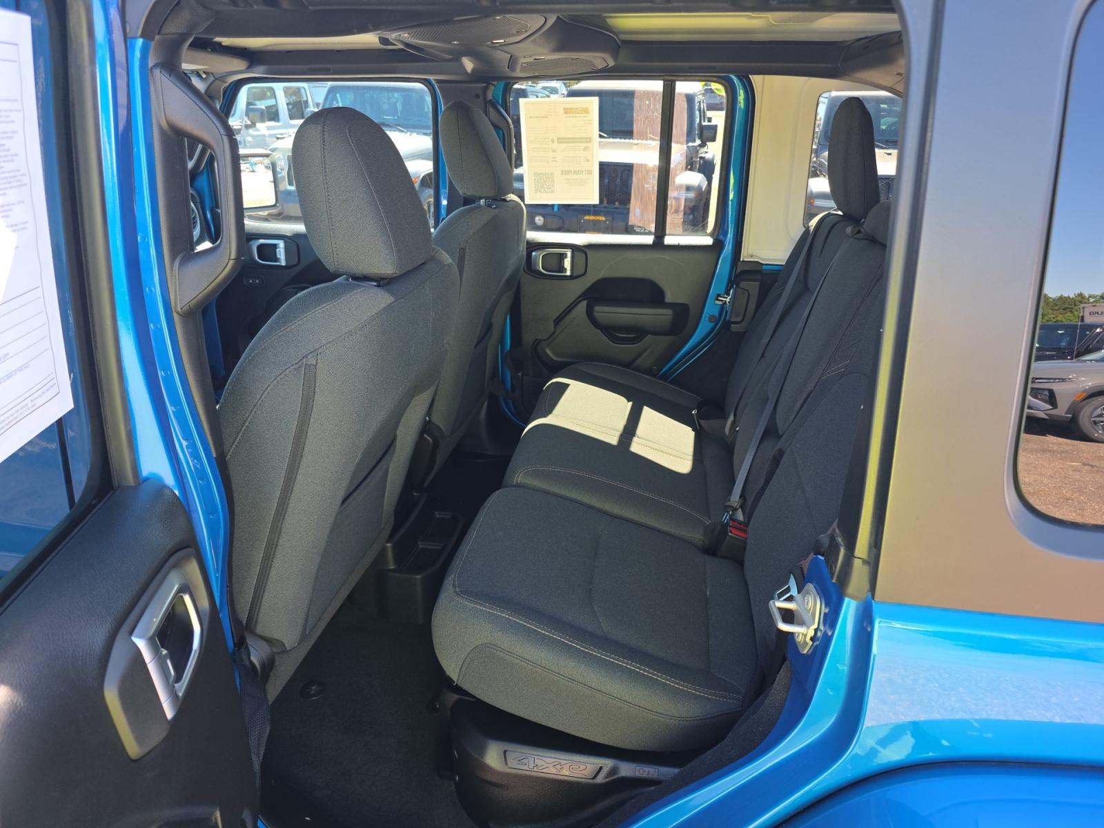 2024 Jeep Wrangler 4xe Sport S AWD