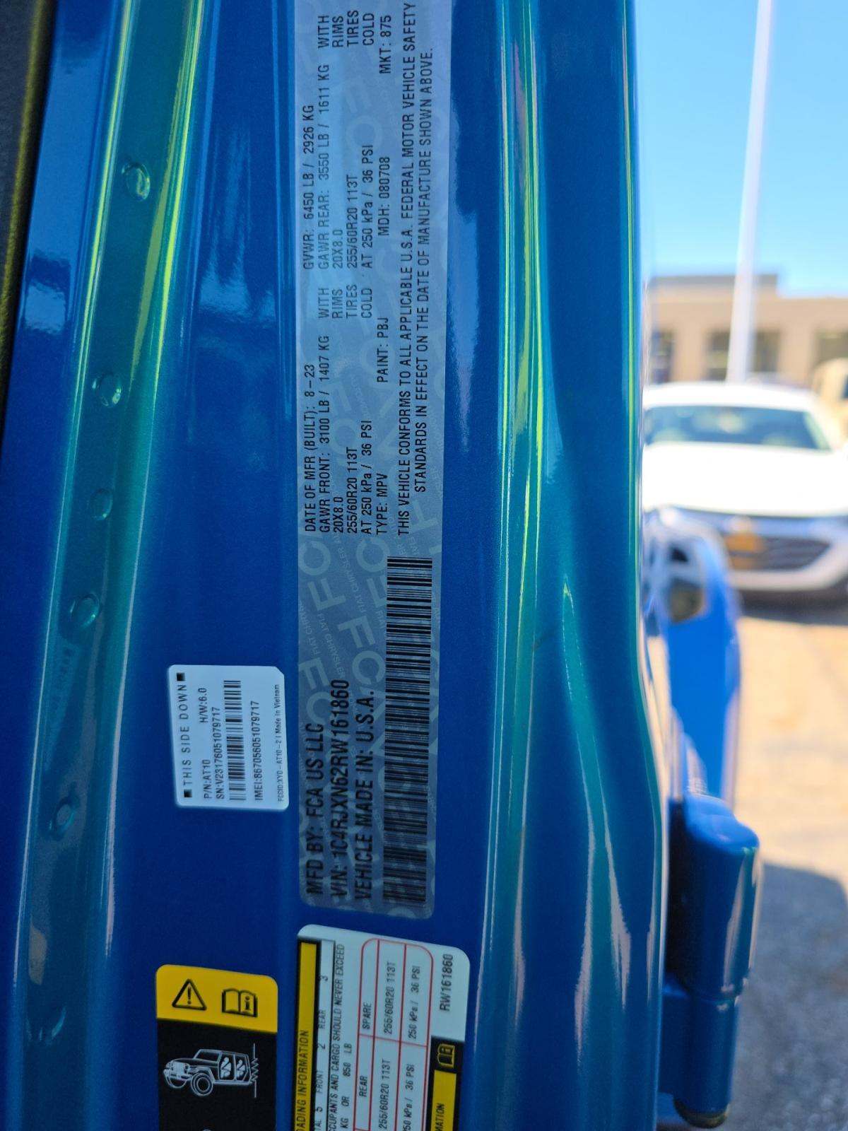 2024 Jeep Wrangler 4xe Sport S AWD