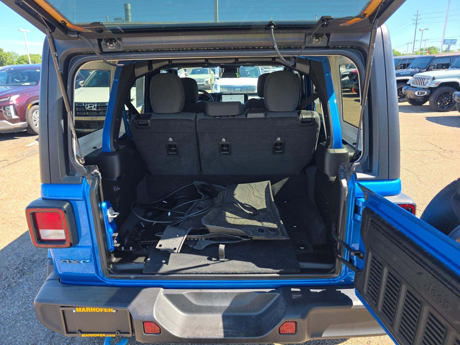 2024 Jeep Wrangler 4xe Sport S AWD