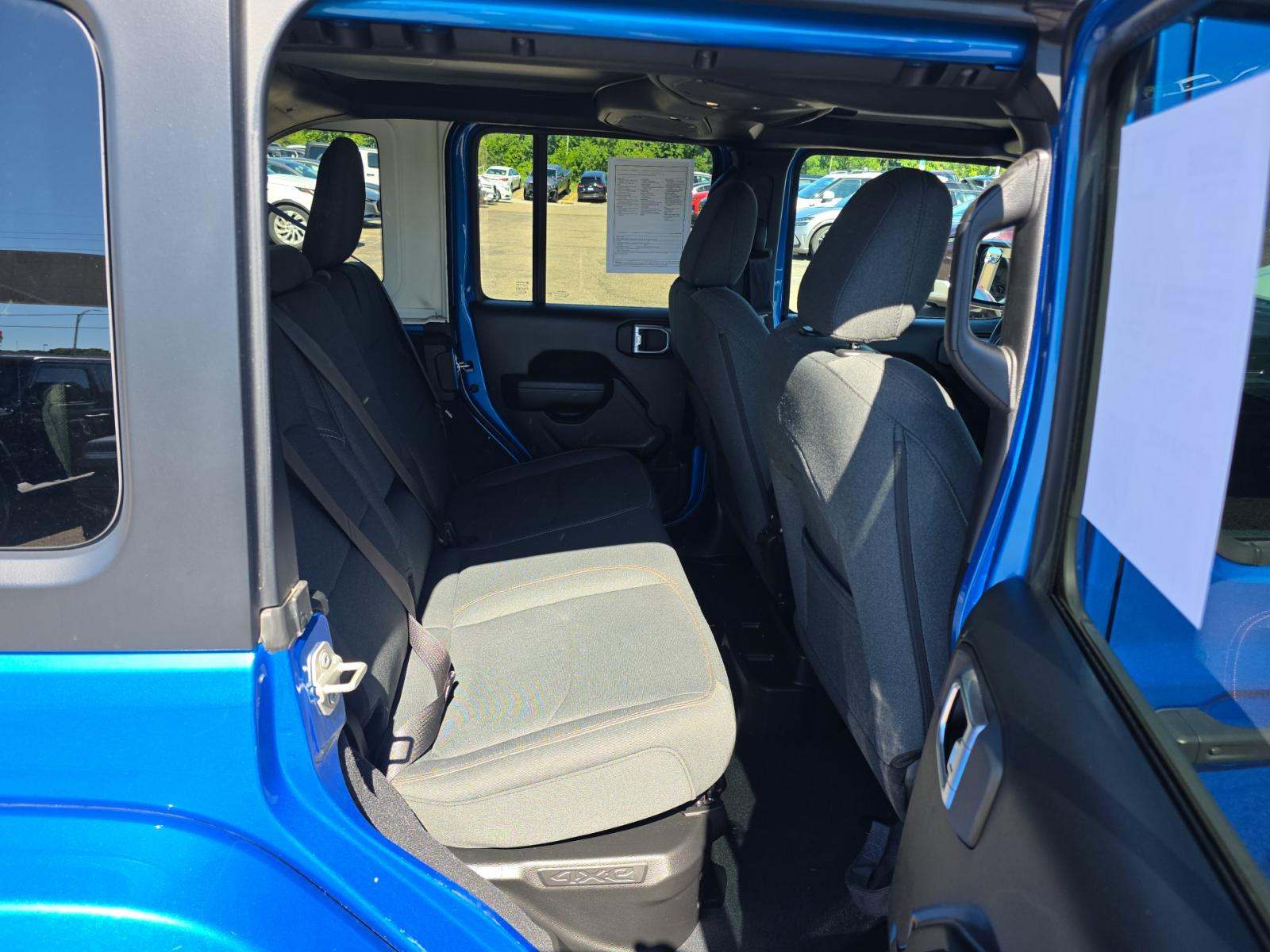 2024 Jeep Wrangler 4xe Sport S AWD